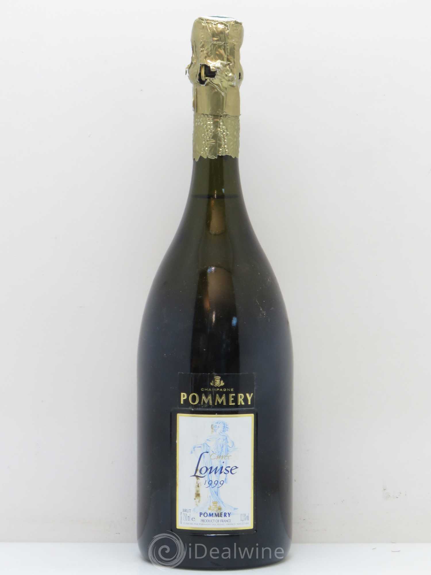 Cuvée Louise Pommery 1999 - Lot de 1 bouteille - 0