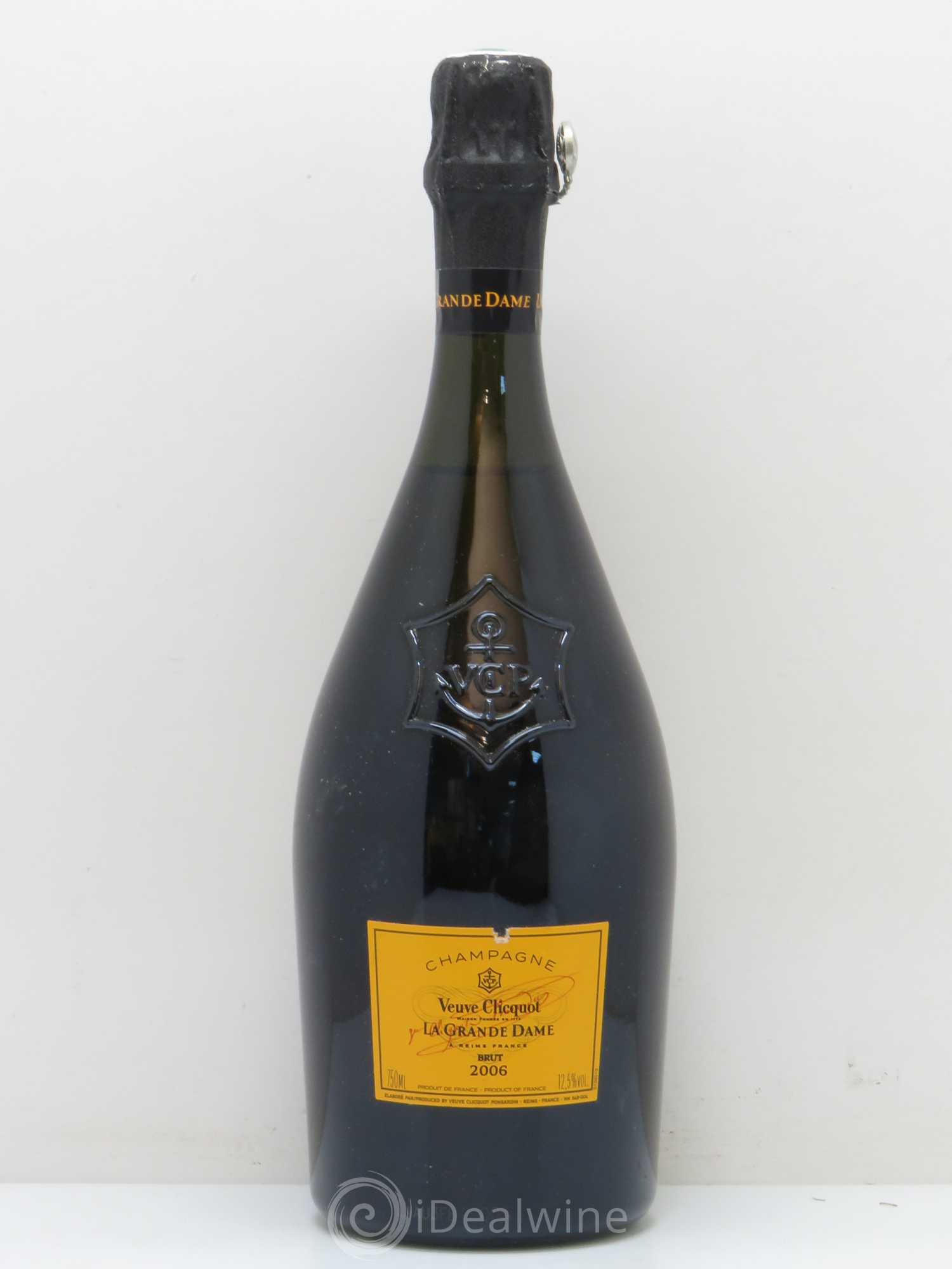 Champagne - Veuve Clicquot Ponsardin La Grande Dame 2006 - Posten von 1 Flasche - 0