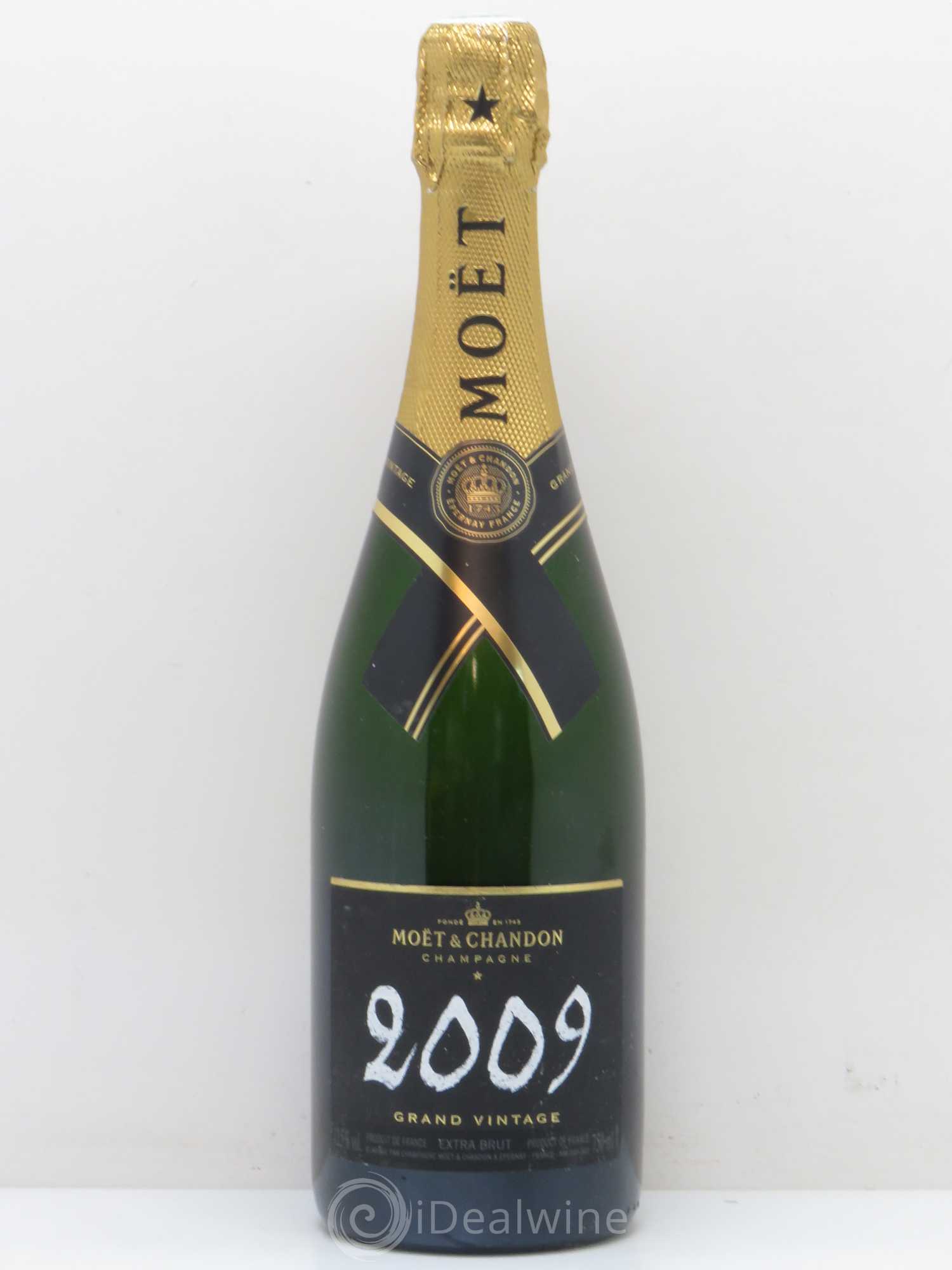 Grand Vintage Moët et Chandon 2009 - Lot de 1 bouteille - 0