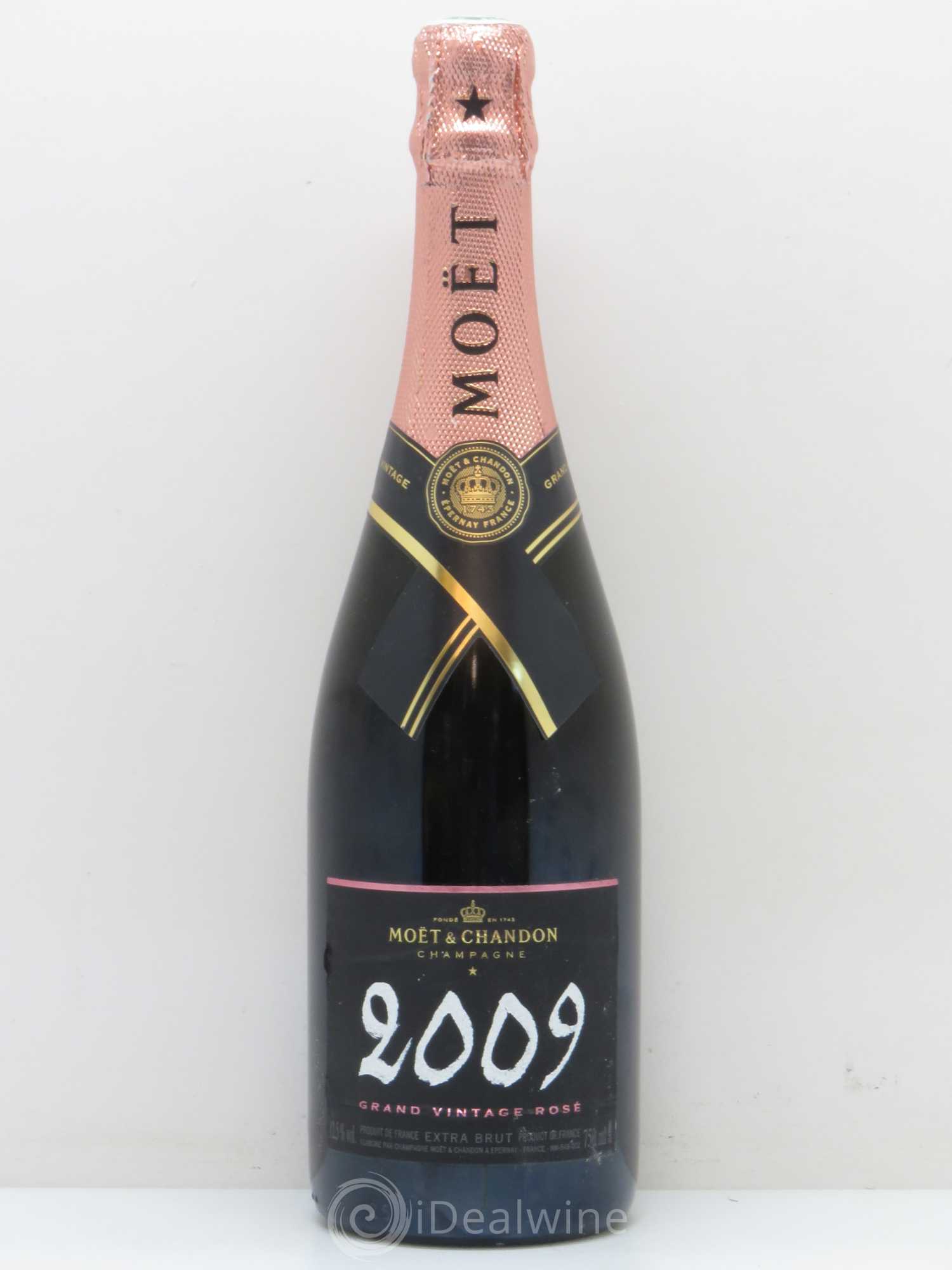 Grand Vintage Moët et Chandon 2009 - Lot de 1 bouteille - 0