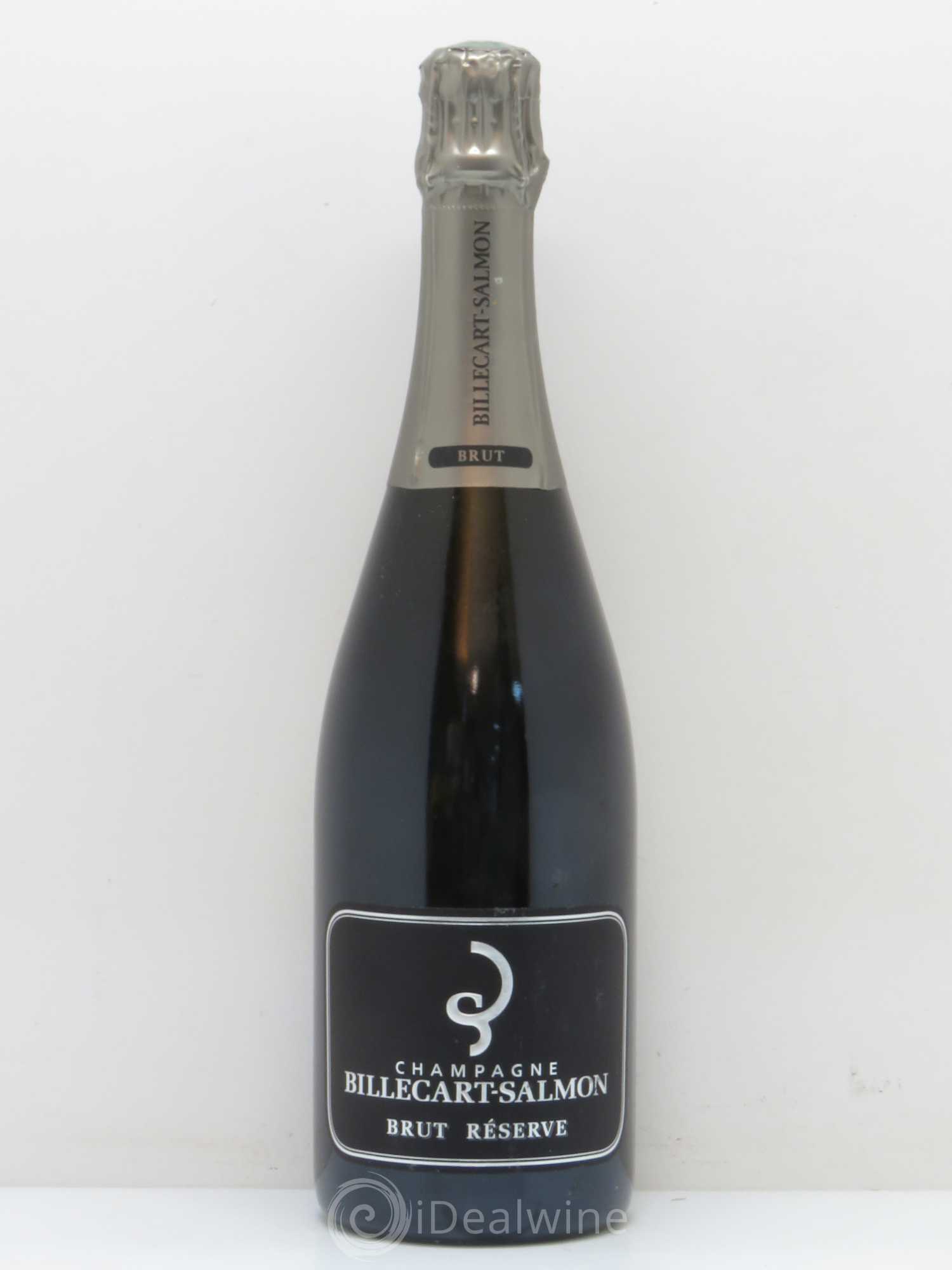 Extra-Brut Billecart-Salmon Brut réserve - Lot de 1 bouteille - 0