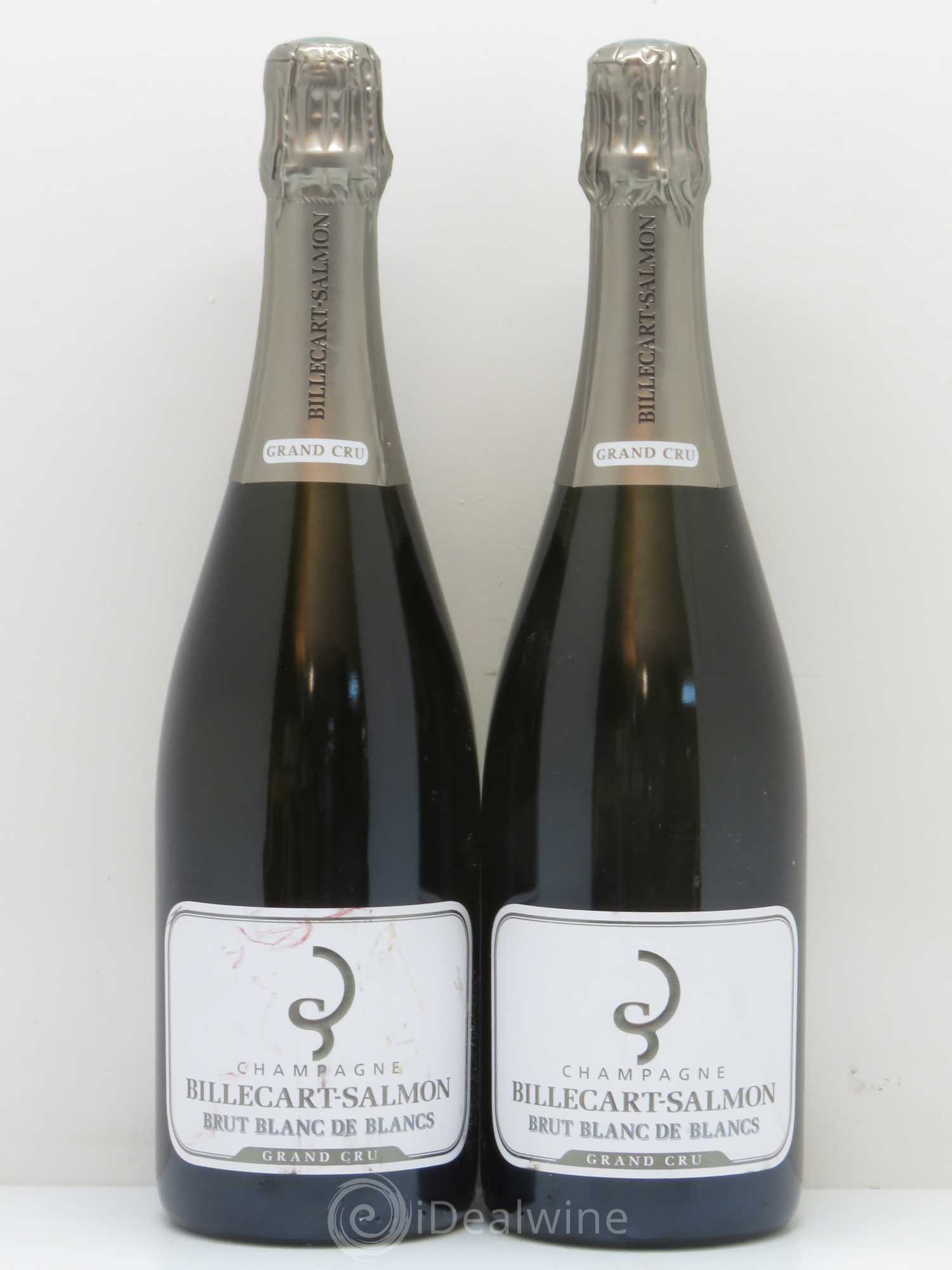 Blanc de Blancs Grand Cru Brut Billecart-Salmon - Lot de 2 bouteilles - 0