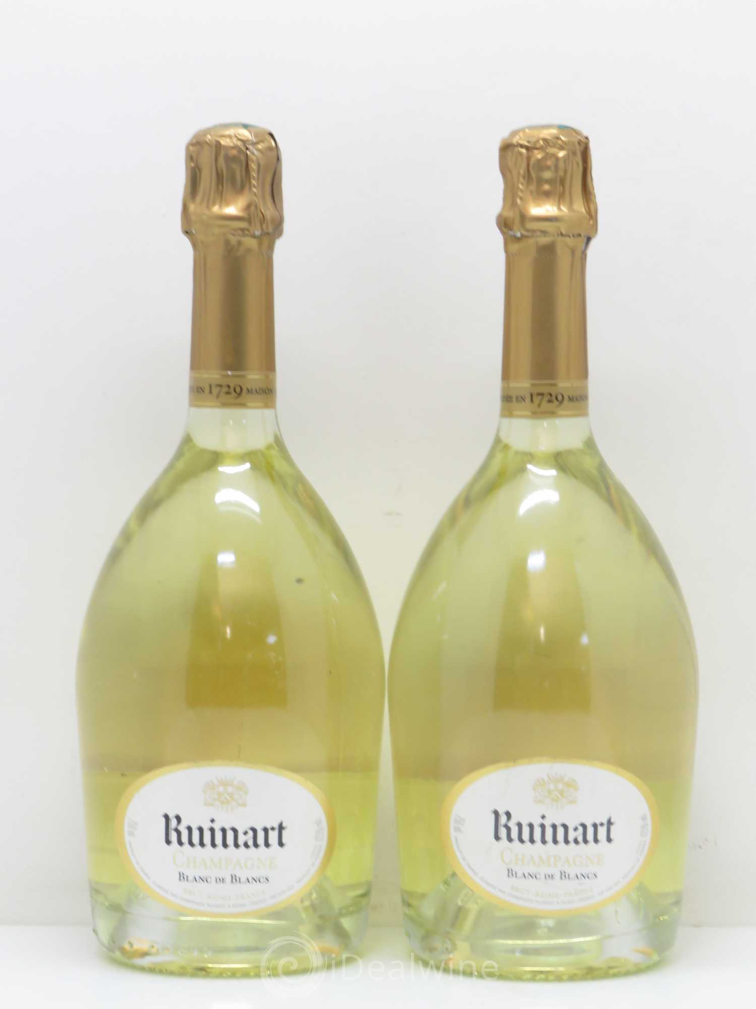 Blanc de Blancs Brut Ruinart - Lot de 2 bouteilles - 0