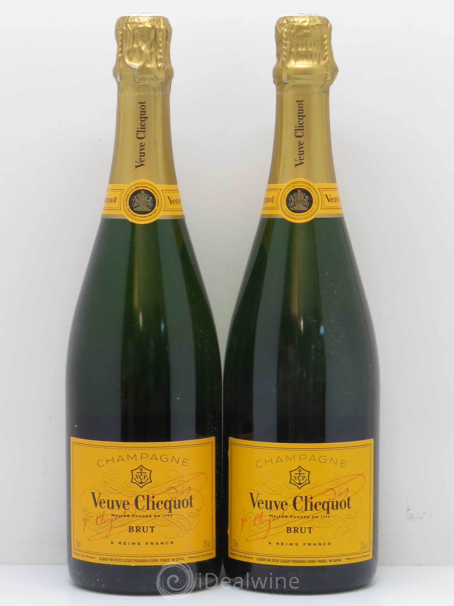 Champagne Veuve Clicquot - Posten von 2 Flaschen - 0