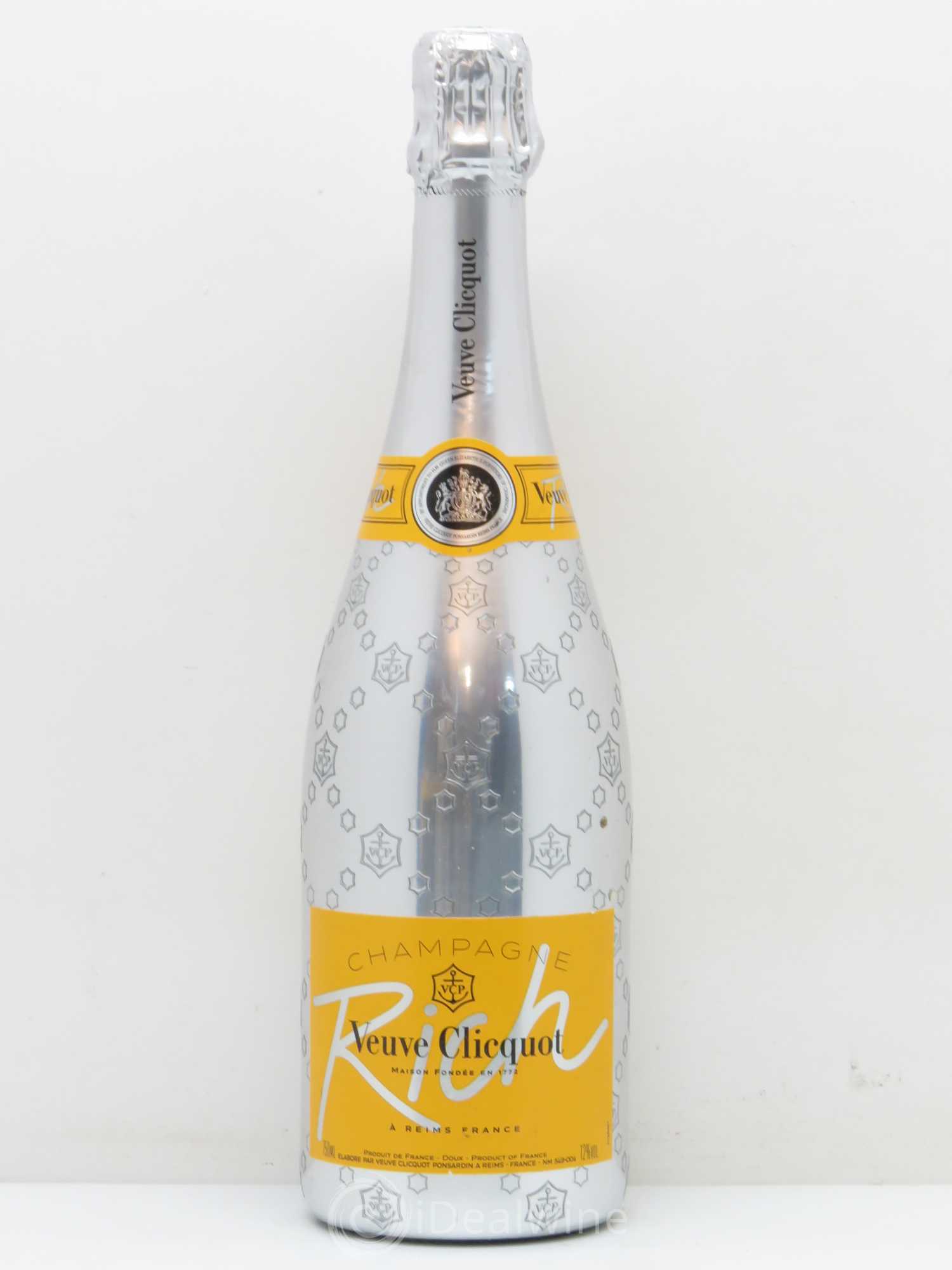 Champagne Veuve Clicquot Rich - Posten von 1 Flasche - 0