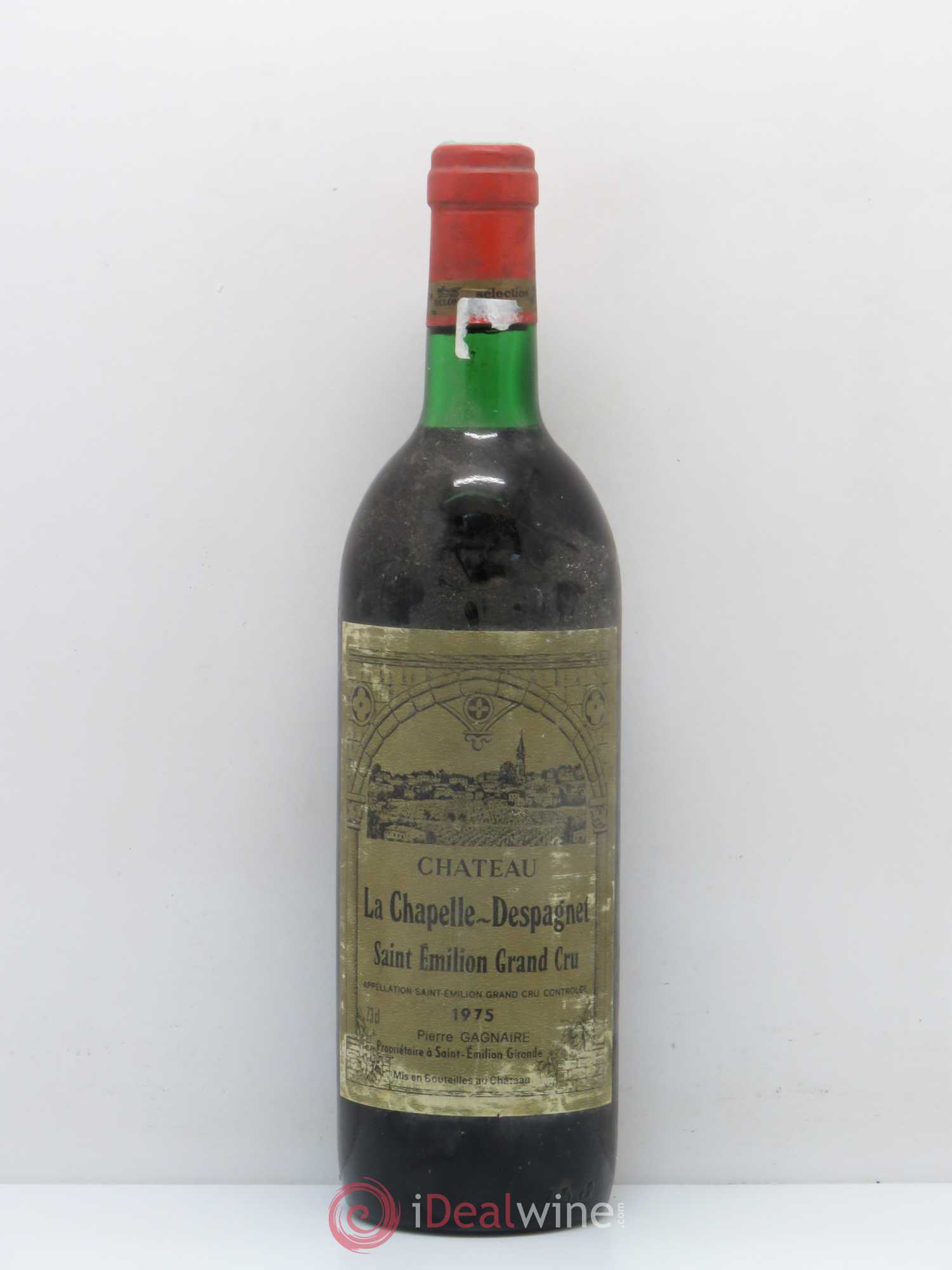 Saint-Émilion La Chapelle Despagnet (sans prix de réserve) 1975 - Posten von 1 Flasche - 0