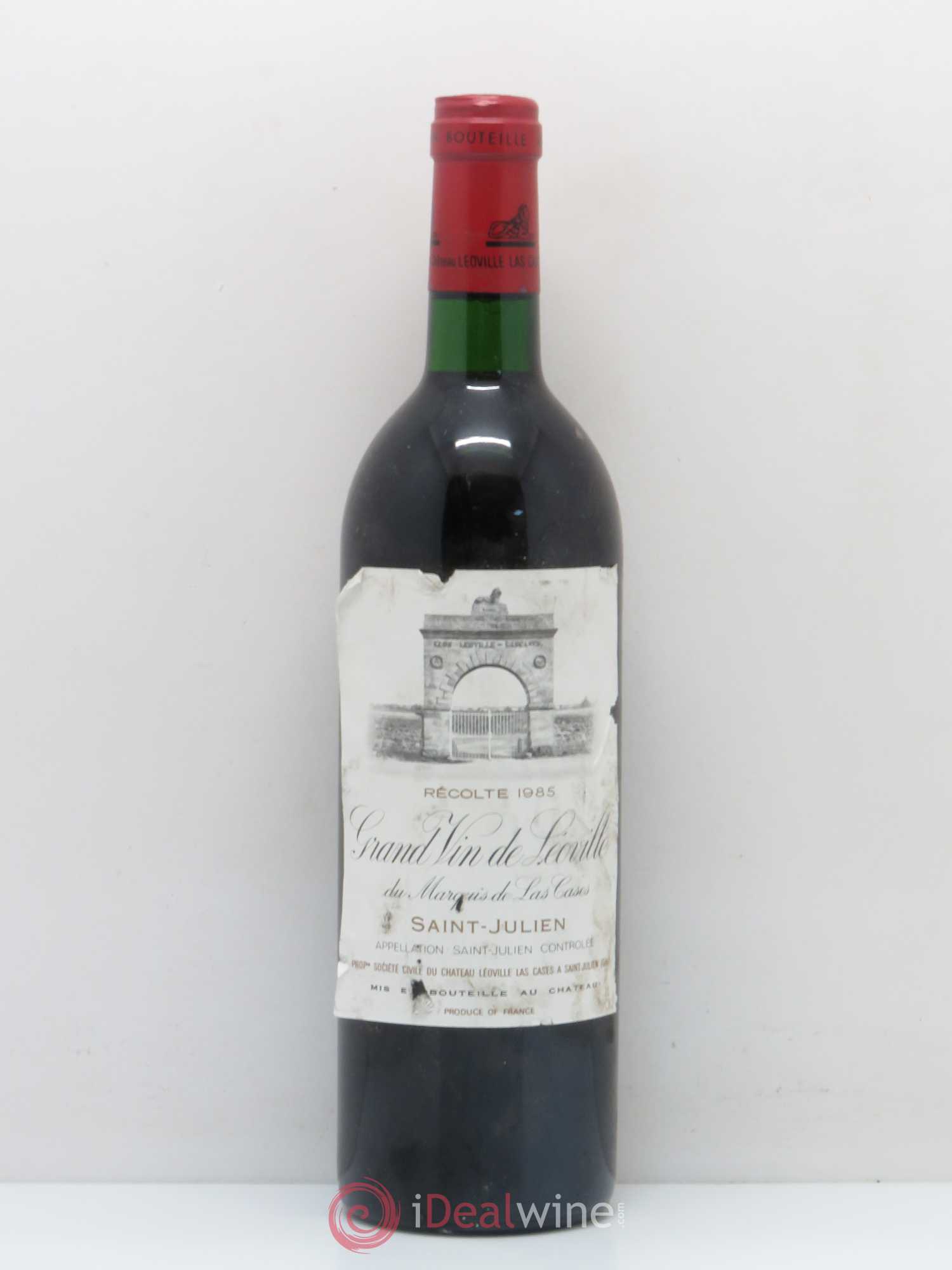 Château Léoville Las Cases 2ème Grand Cru Classé 1985 - Lot de 1 bouteille - 0