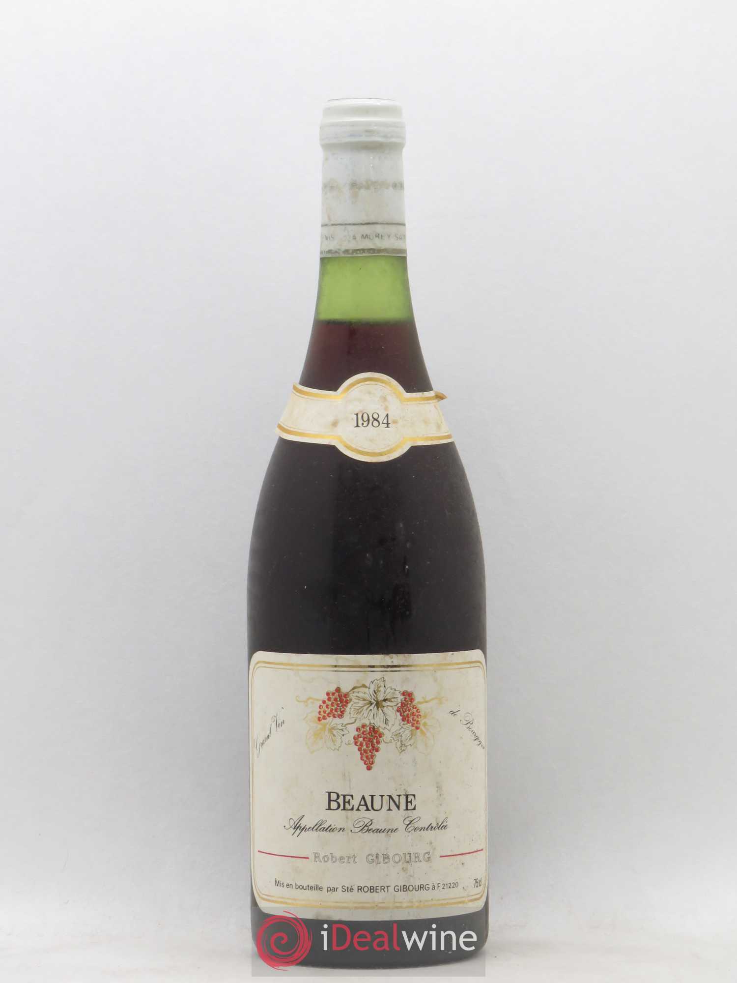 Beaune Robert Gibourg 1984 - Posten von 1 Flasche - 0