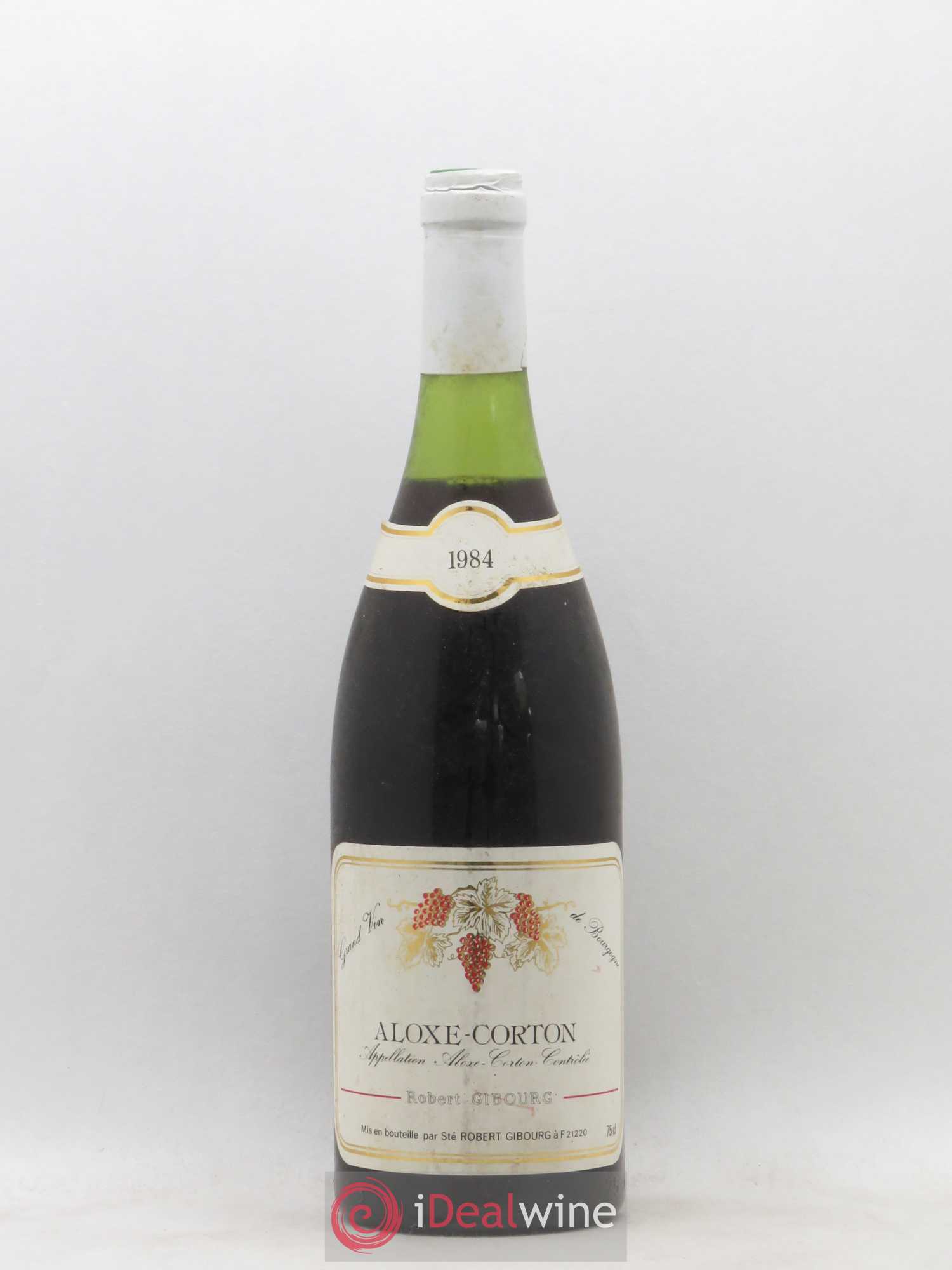 Aloxe-Corton Robert Gibourg 1984 - Posten von 1 Flasche - 0