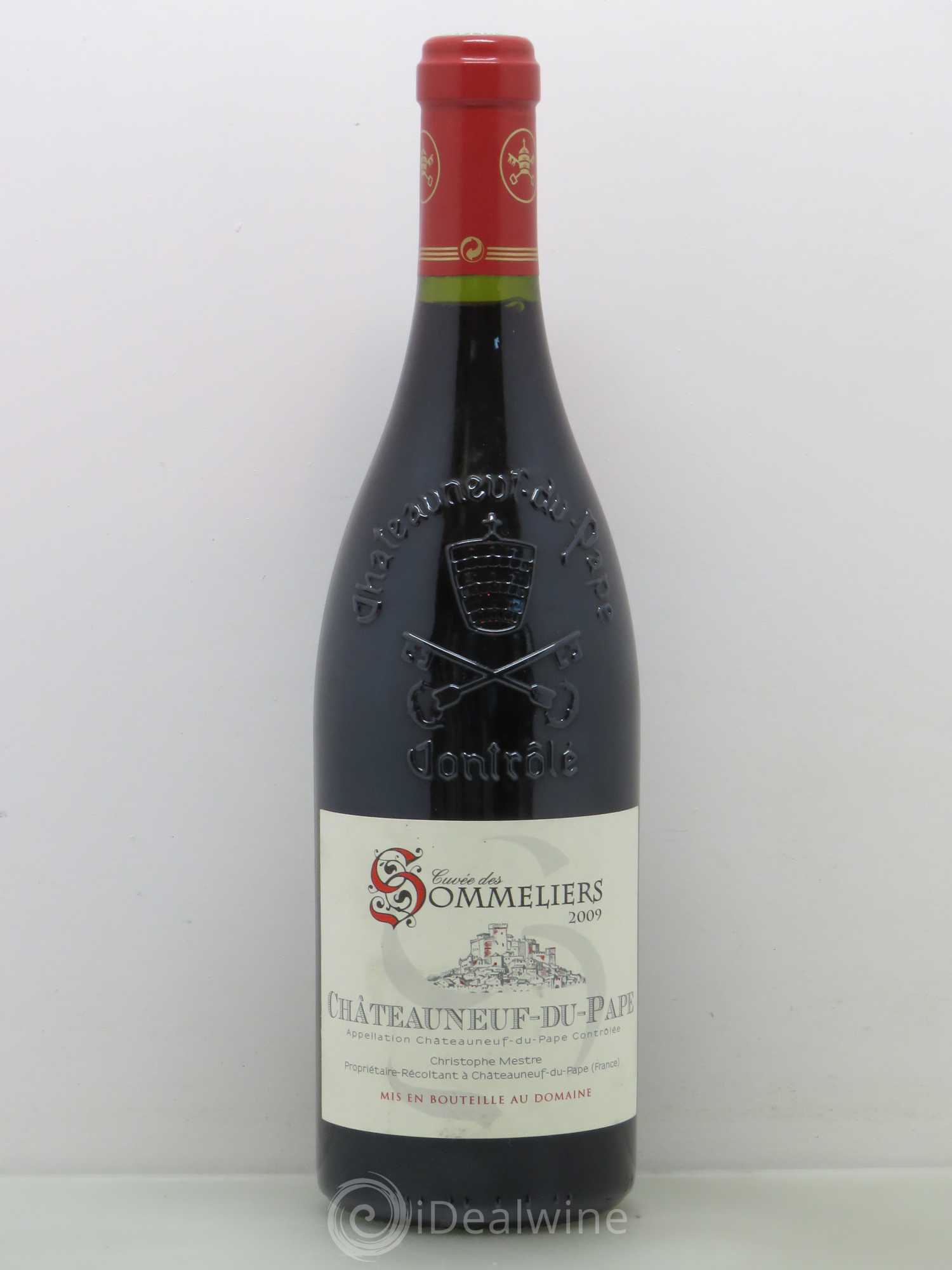 Châteauneuf-du-Pape Christophe Mestre Cuvee Des Sommeliers 2009 - Posten von 1 Flasche - 0