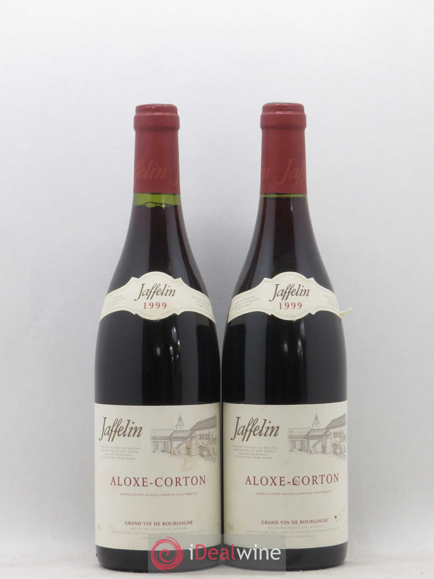 Aloxe-Corton Jaffelin 1999 - Lot de 2 bouteilles - 0