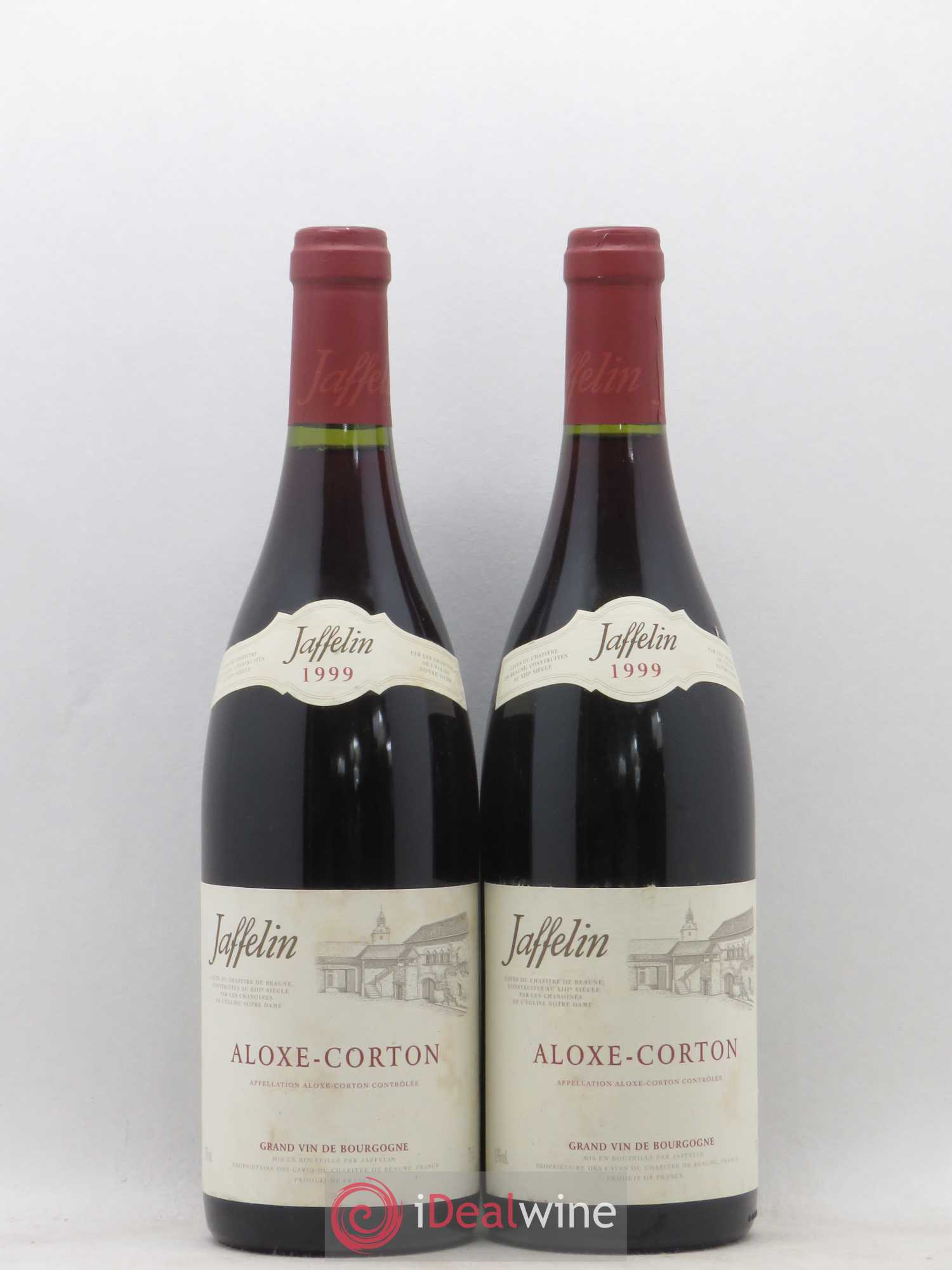 Aloxe-Corton Jaffelin 1999 - Lot de 2 bouteilles - 0