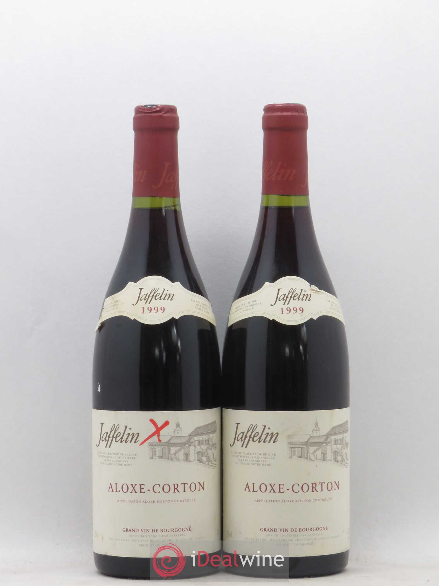 Aloxe-Corton Jaffelin 1999 - Lot de 2 bouteilles - 0