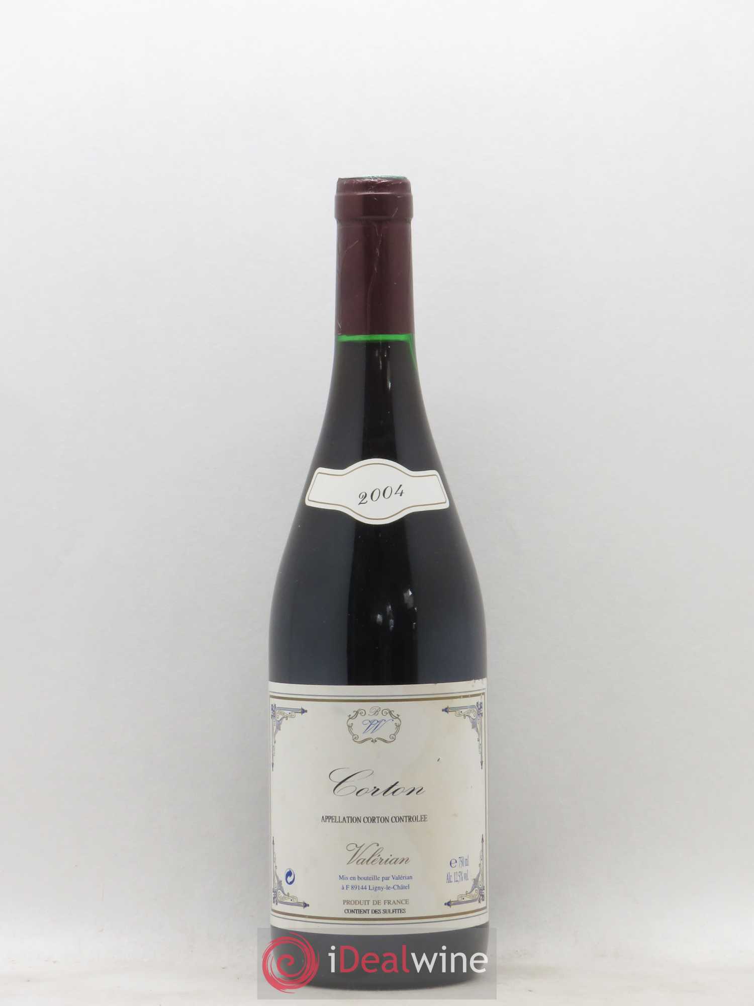 Corton Grand Cru Valérian 2004 - Posten von 1 Flasche - 0