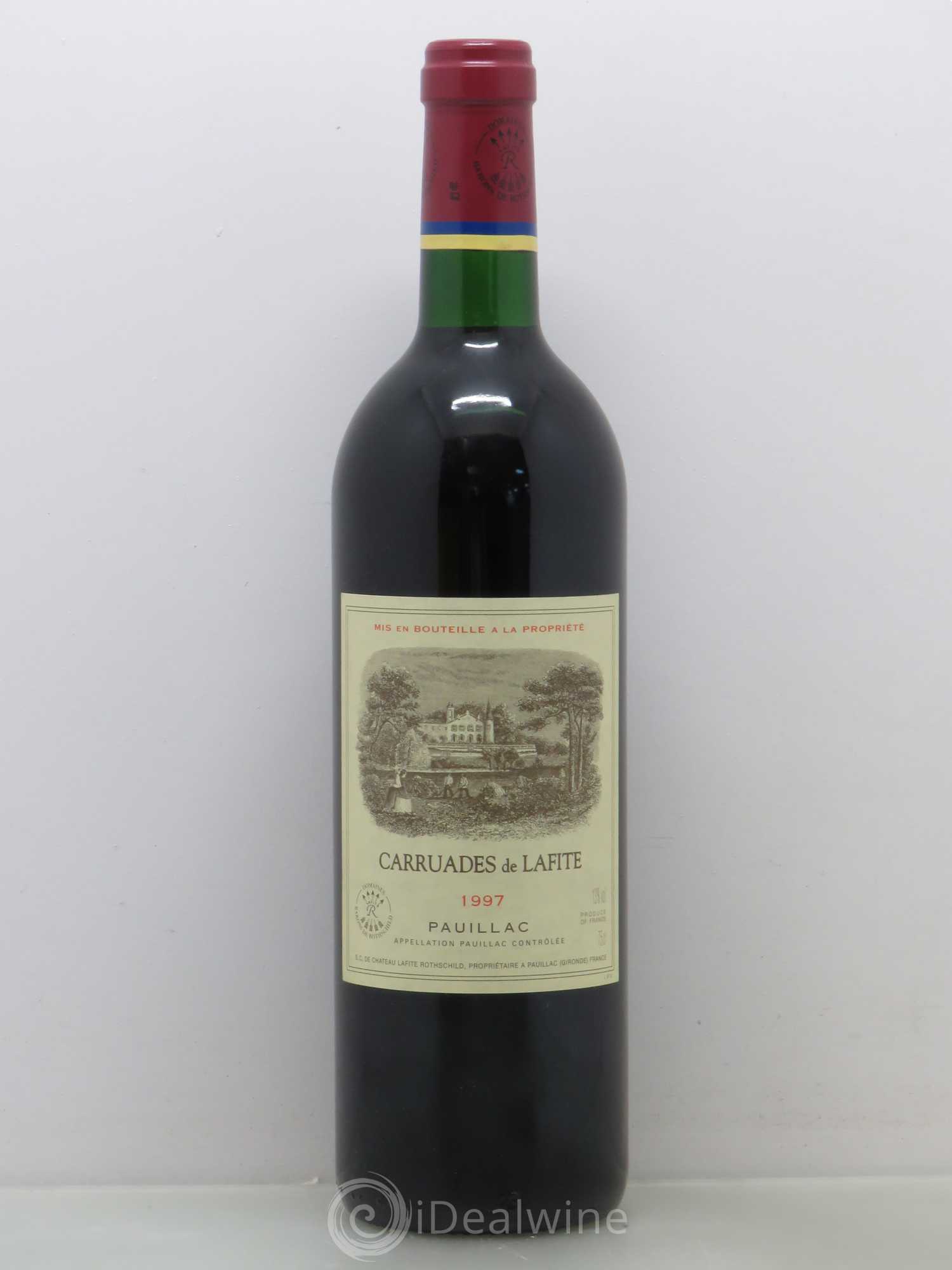 Carruades de Lafite Rothschild Second Vin 1997 - Lot de 1 bouteille - 0