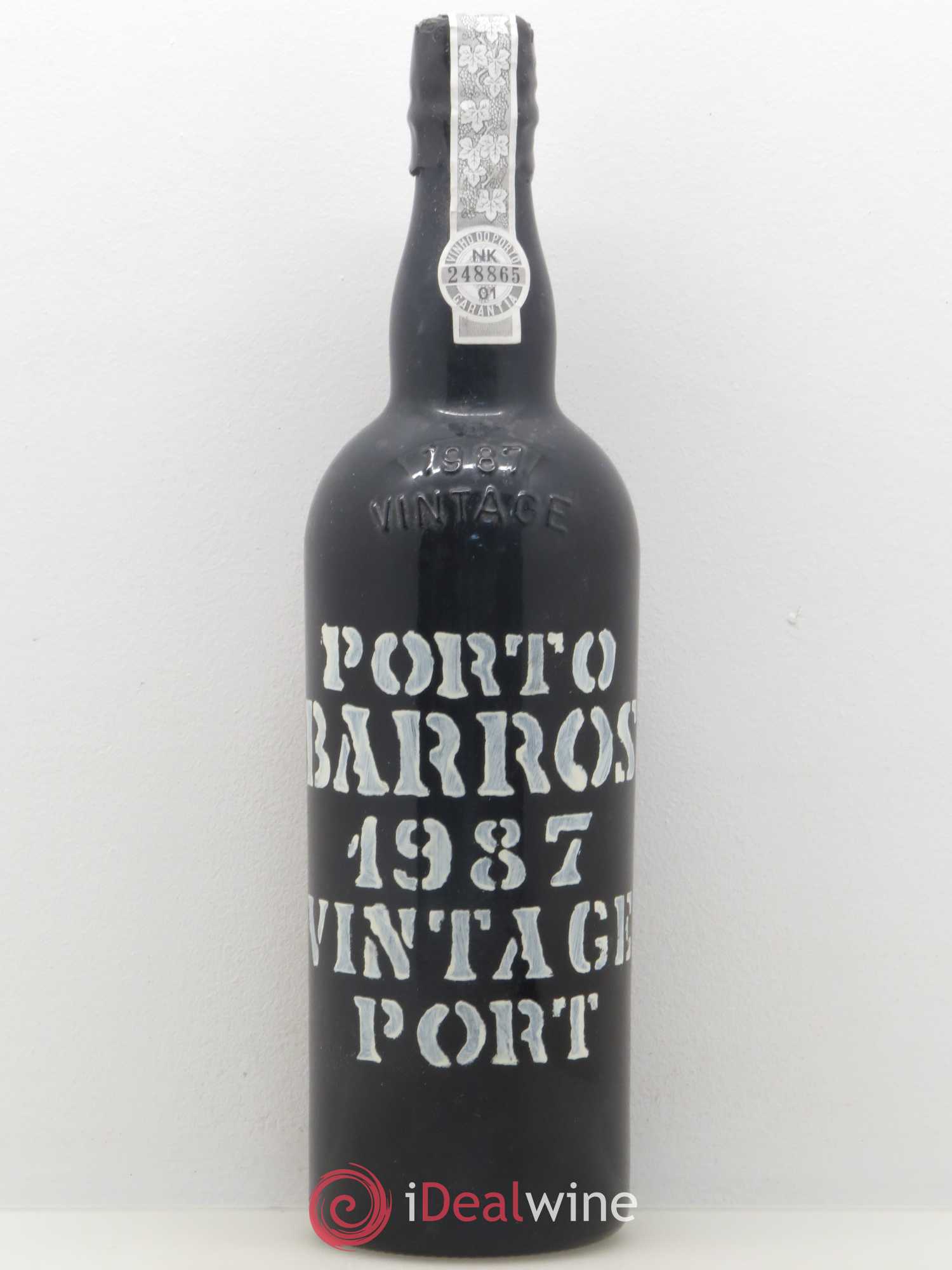 Porto Barros vintage port 1987 - Posten von 1 Flasche - 0