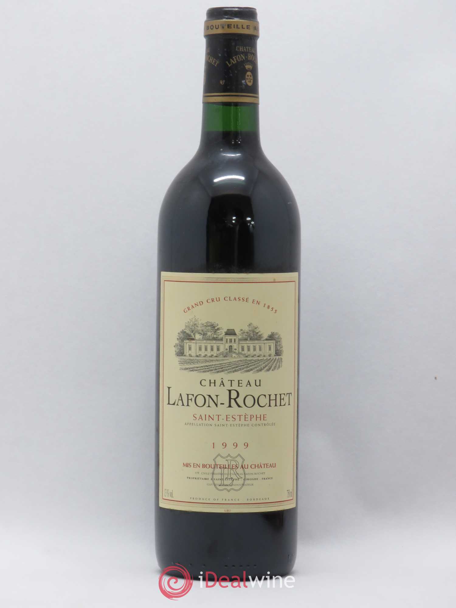 Château Lafon Rochet 4ème Grand Cru Classé 1999 - Lot de 1 bouteille - 0