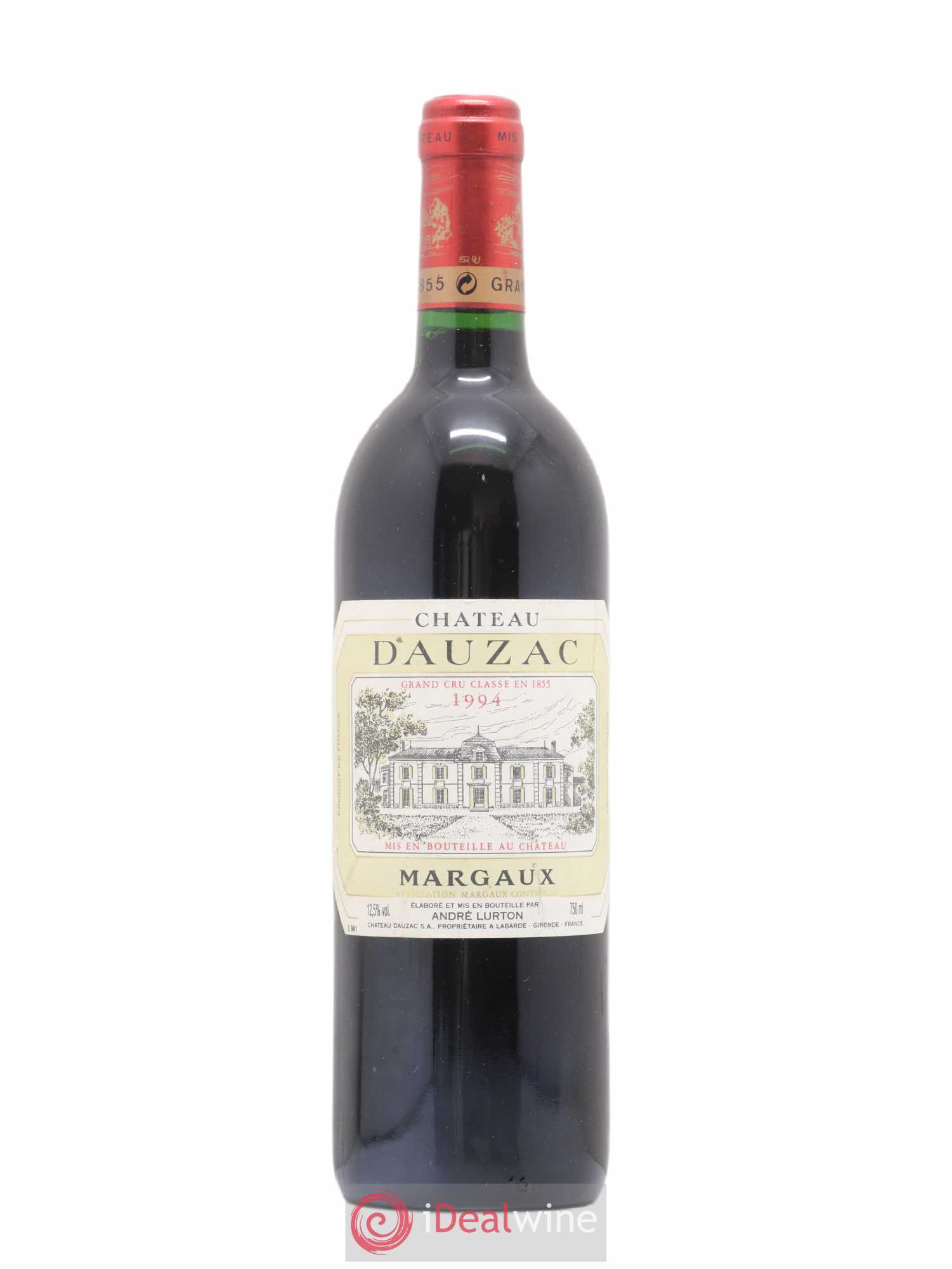 Château Dauzac 5ème Grand Cru Classé 1994 - Lot de 1 bouteille - 0