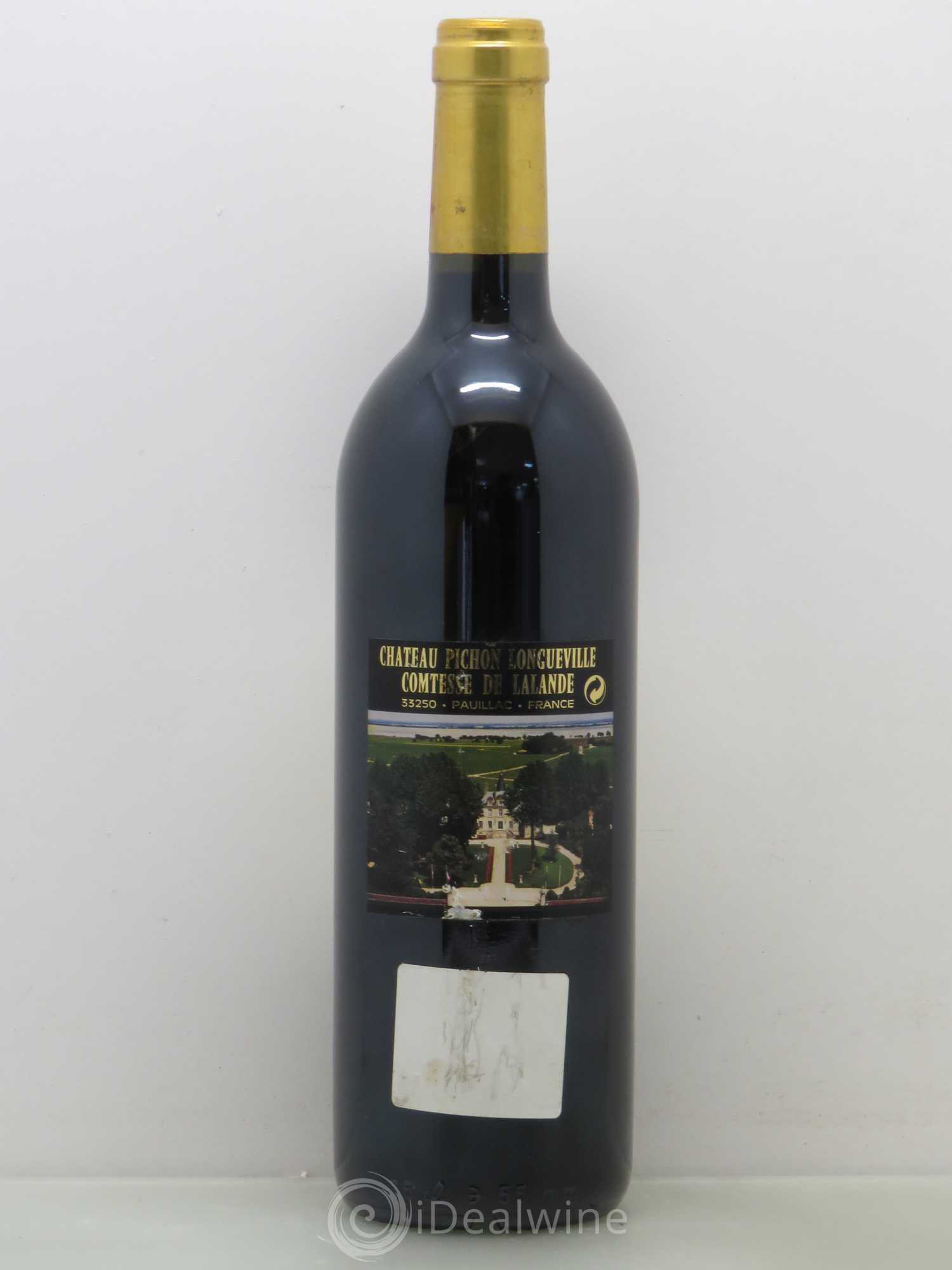 Château Pichon Longueville Comtesse de Lalande 2ème Grand Cru Classé 1998 - Lot de 1 bouteille - 1