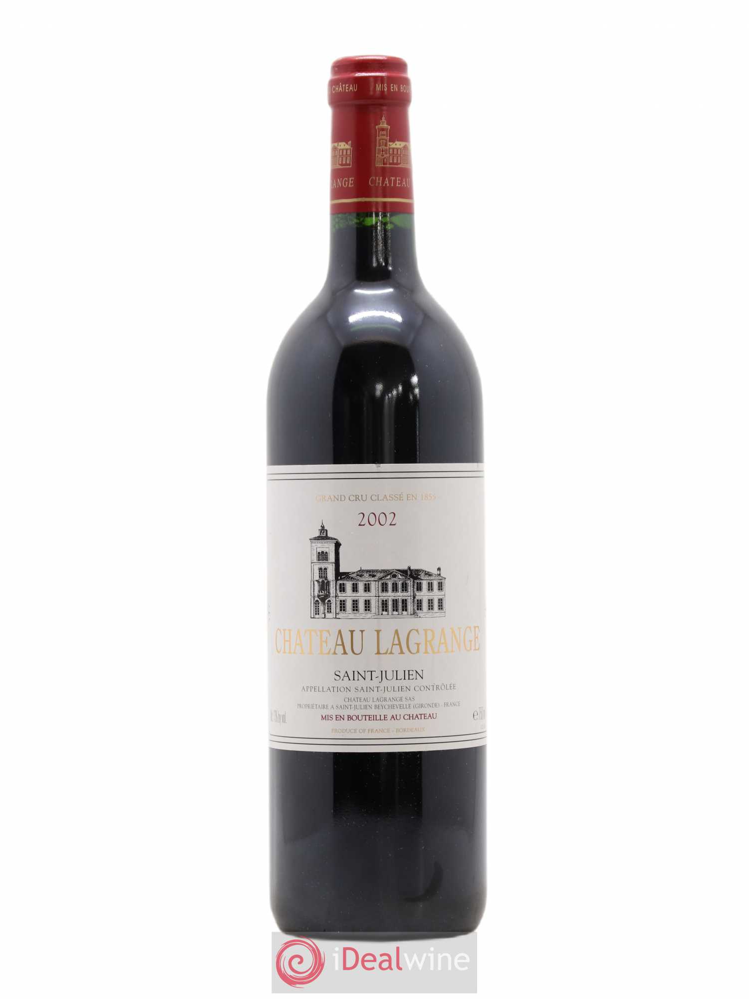 Château Lagrange 3ème Grand Cru Classé 2002 - Lot de 1 bouteille - 0