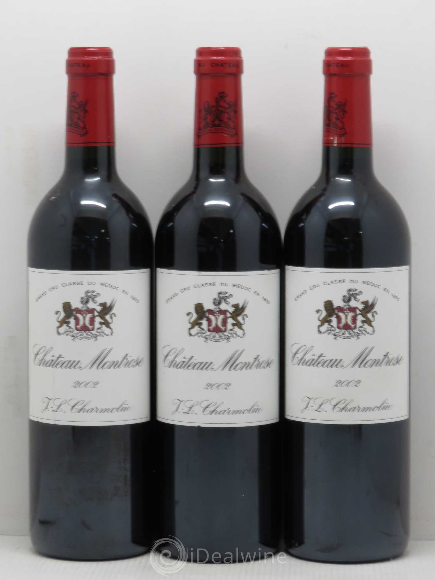 Château Montrose 2ème Grand Cru Classé 2002 - Lot de 6 bouteilles - 2