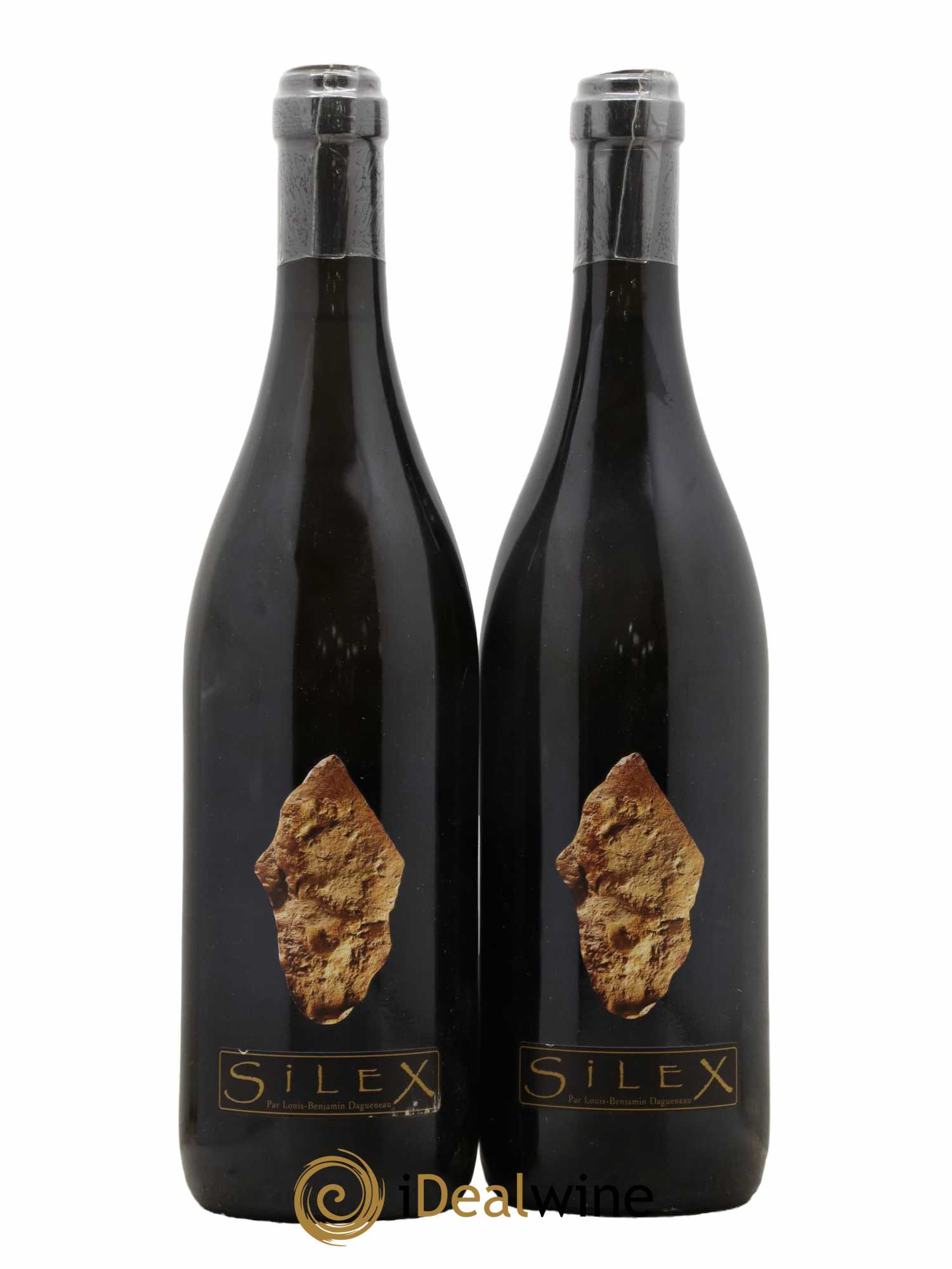 Vin de France (anciennement Pouilly-Fumé) Silex Dagueneau (Domaine Didier - Louis-Benjamin) 2010 - Lot de 2 bouteilles - 0