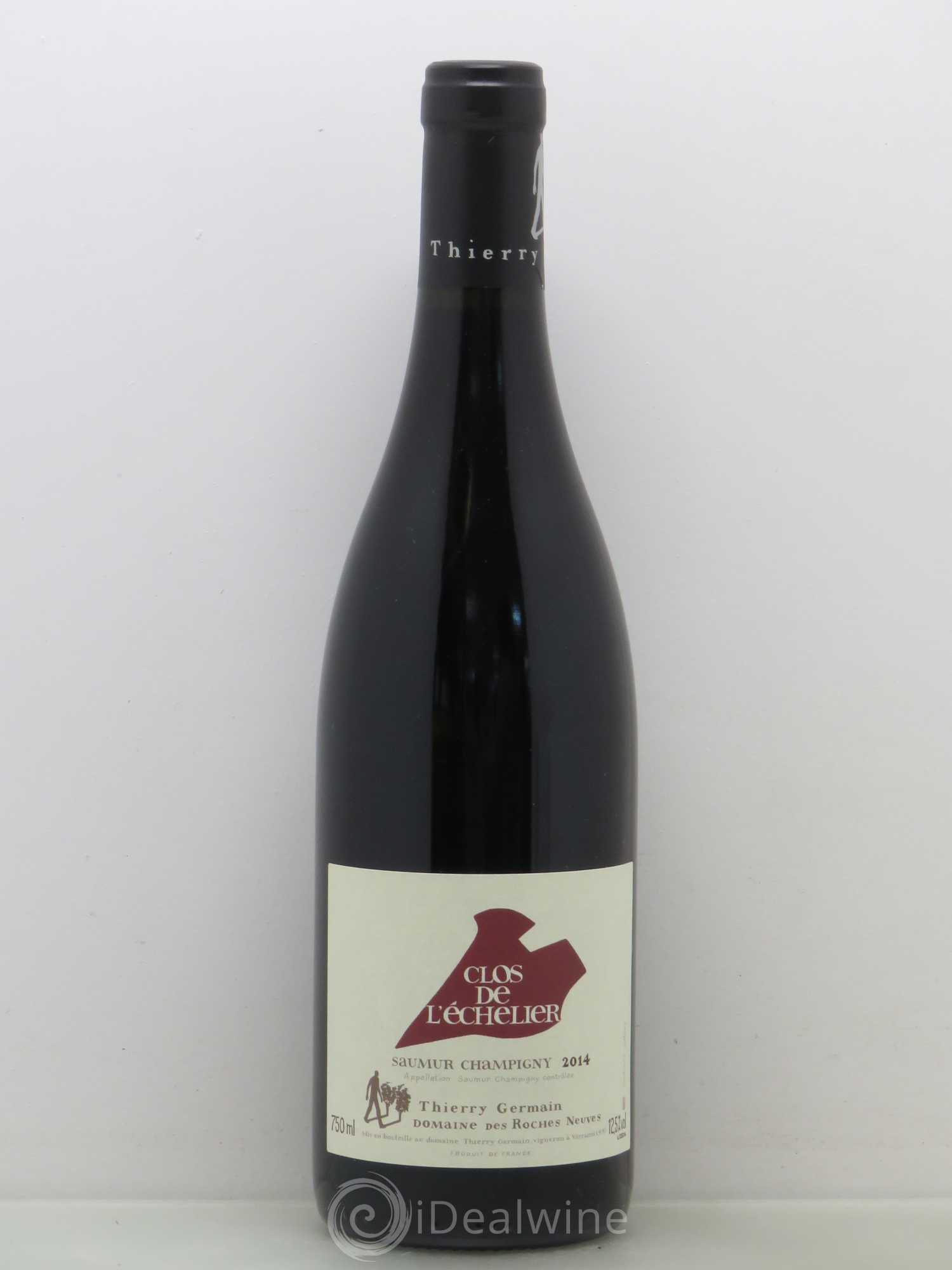Saumur-Champigny Clos de l'Echelier Domaine des Roches Neuves - Thierry Germain 2014 - Lot de 1 bouteille - 0