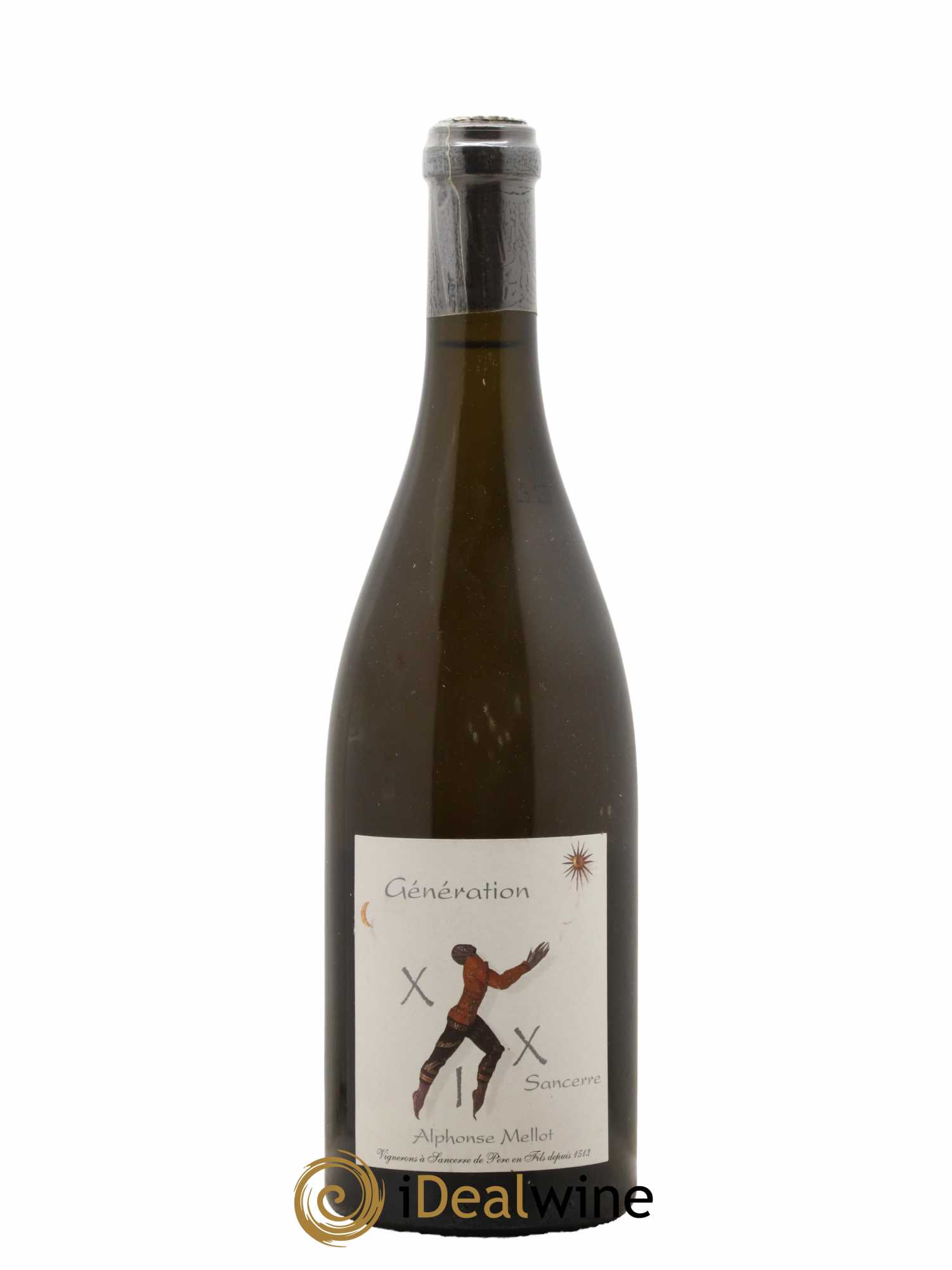 Sancerre Génération XIX Alphonse Mellot 2008 - Posten von 1 Flasche - 0
