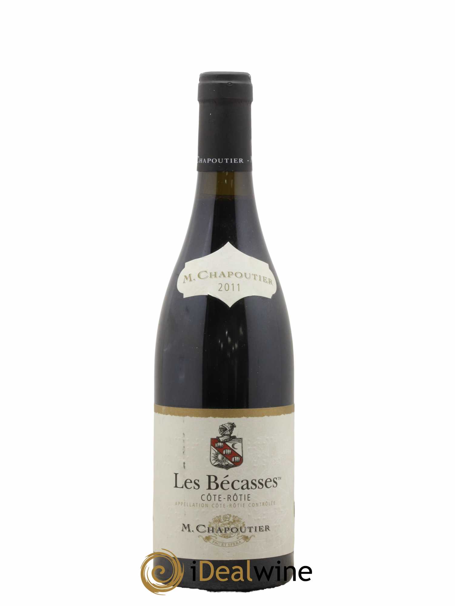 Côte-Rôtie Les Bécasses Chapoutier 2011 - Lot de 1 bouteille - 0