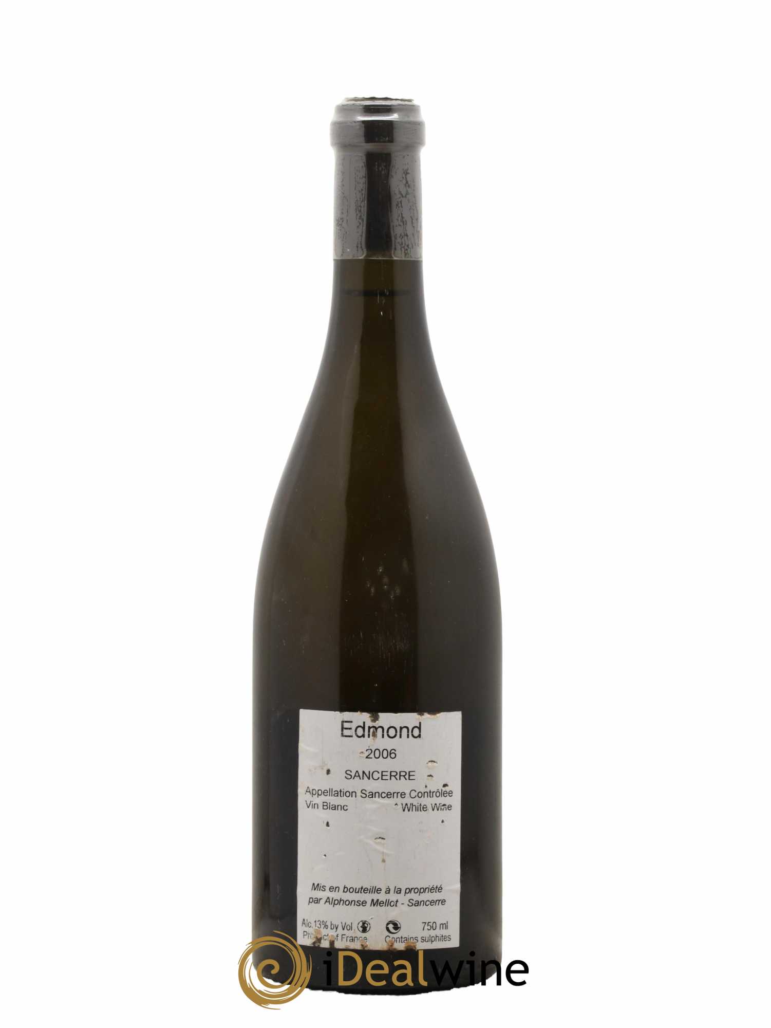 Sancerre Cuvée Edmond Alphonse Mellot 2006 - Lot de 1 bouteille - 1