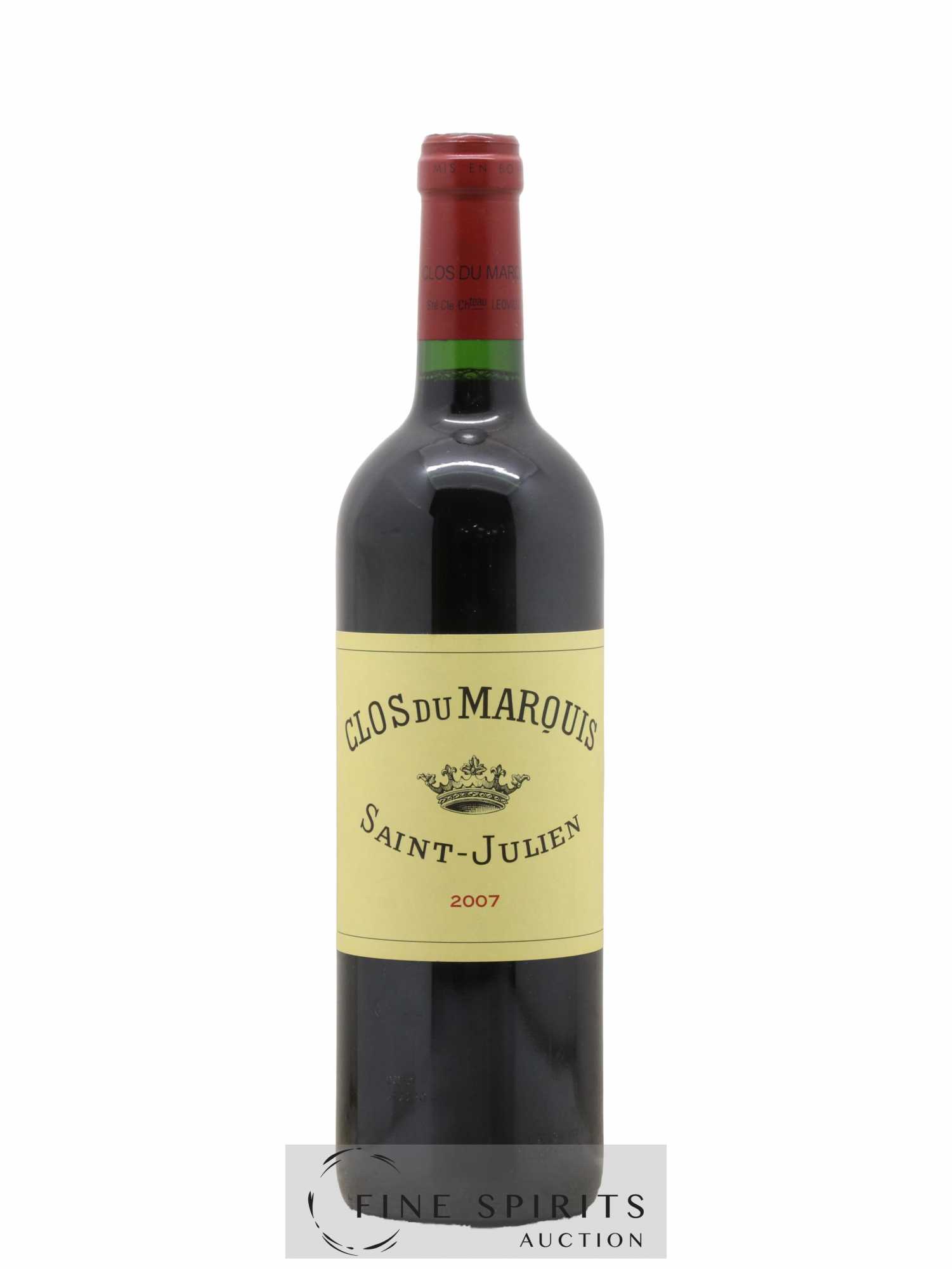 Clos du Marquis 2007 - Lot de 1 bouteille - 0