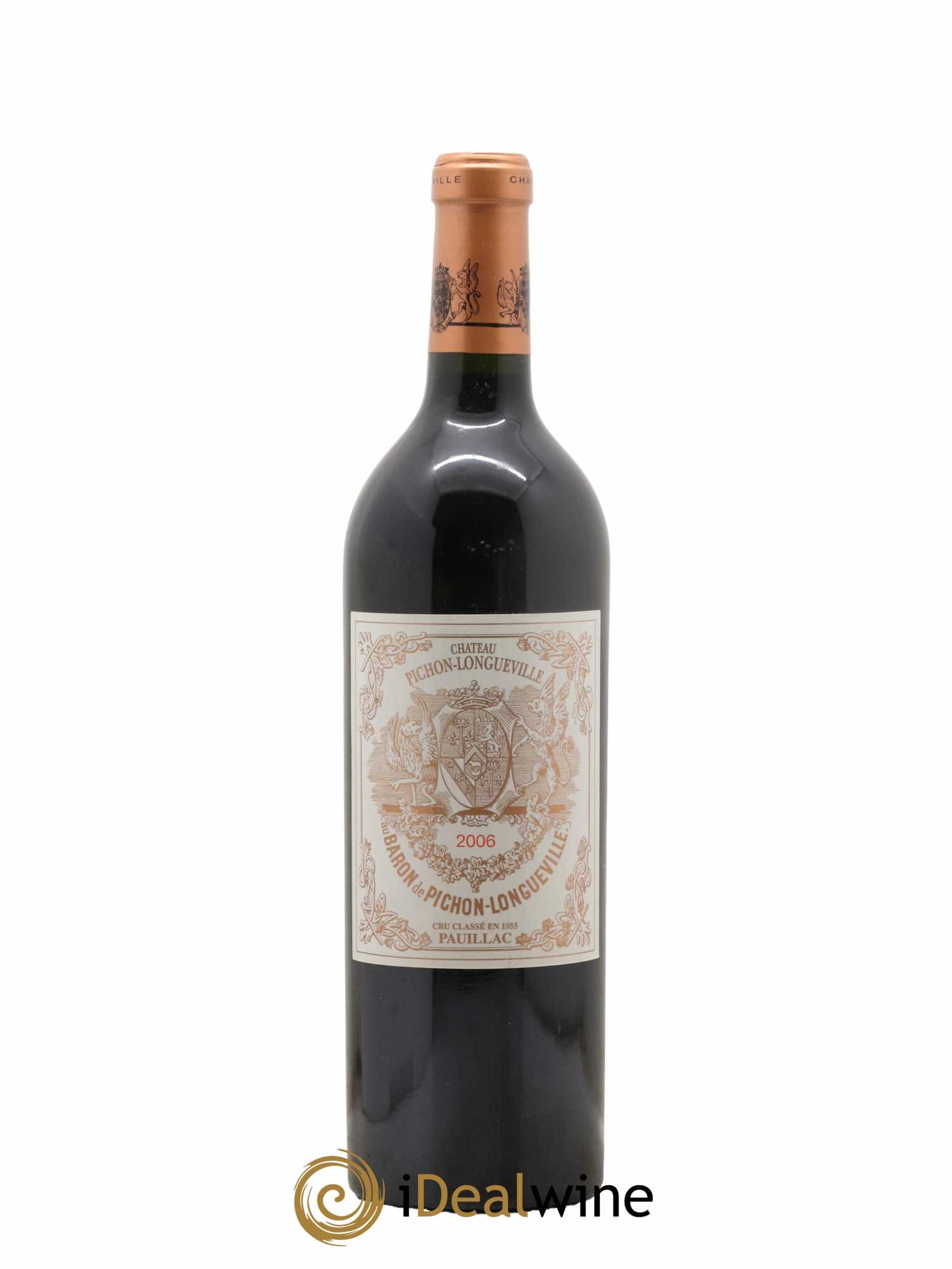 Pichon Longueville Baron 2ème Grand Cru Classé 2006 - Lot de 1 bouteille - 0