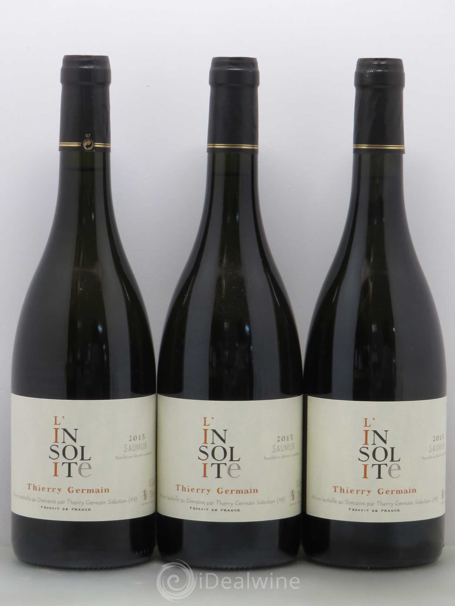 Saumur Insolite Domaine des Roches Neuves - Thierry Germain 2015 - Posten von 6 Flaschen - 1