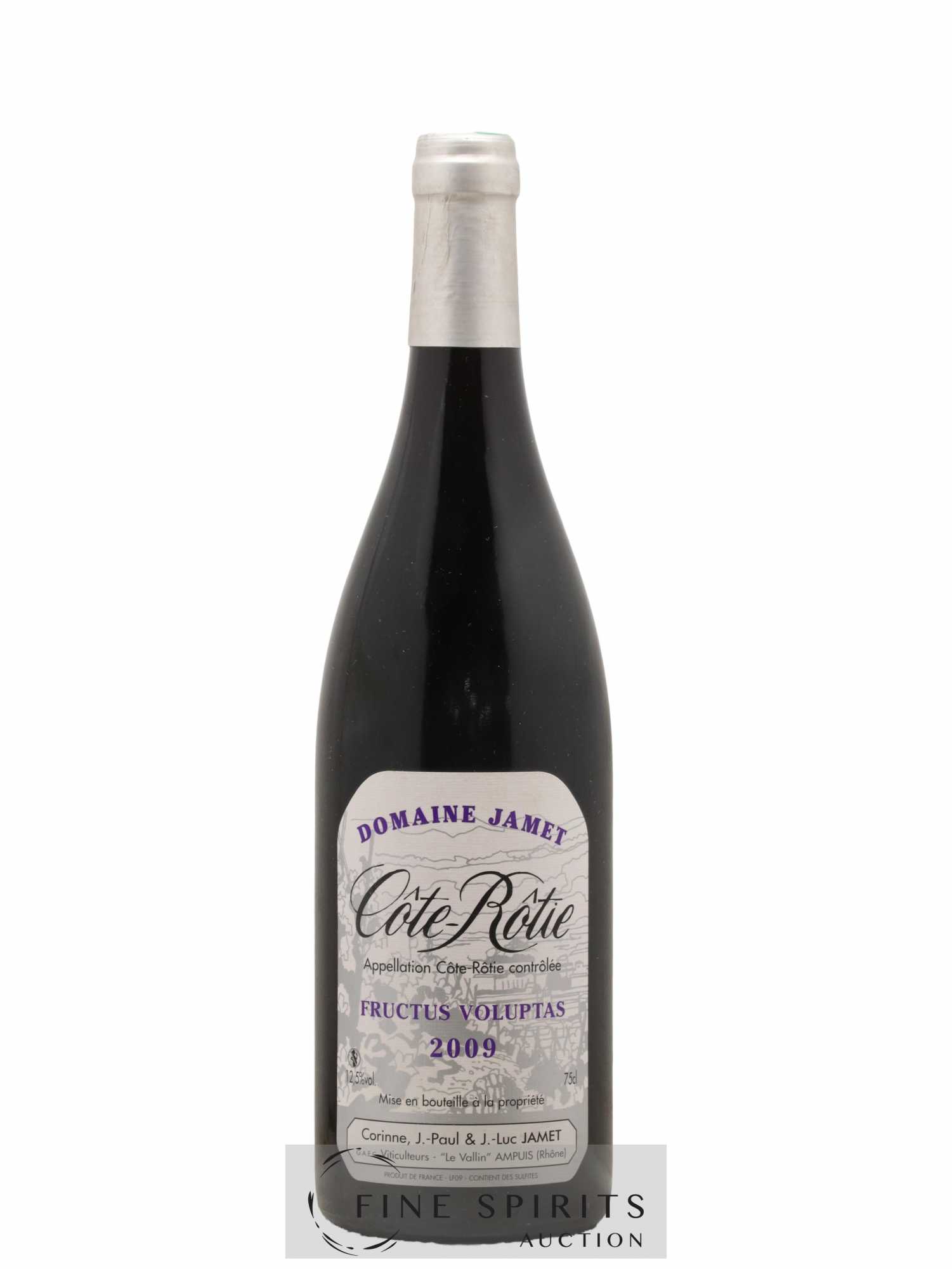 Côte-Rôtie Fructus Voluptas Jamet (Domaine) 2009 - Lot de 1 bouteille - 0