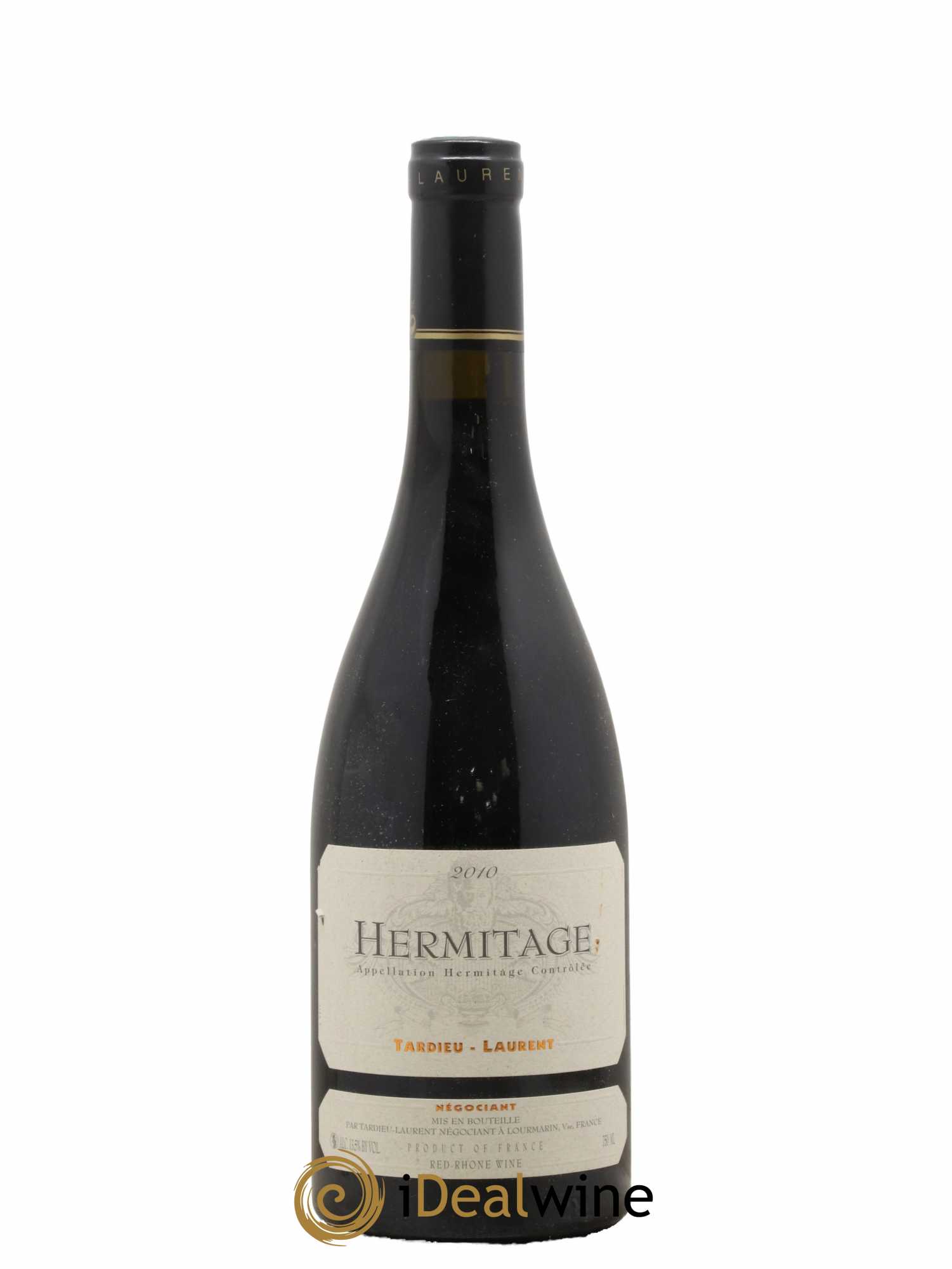 Hermitage Maison Tardieu-Laurent 2010 - Lot de 1 bouteille - 0
