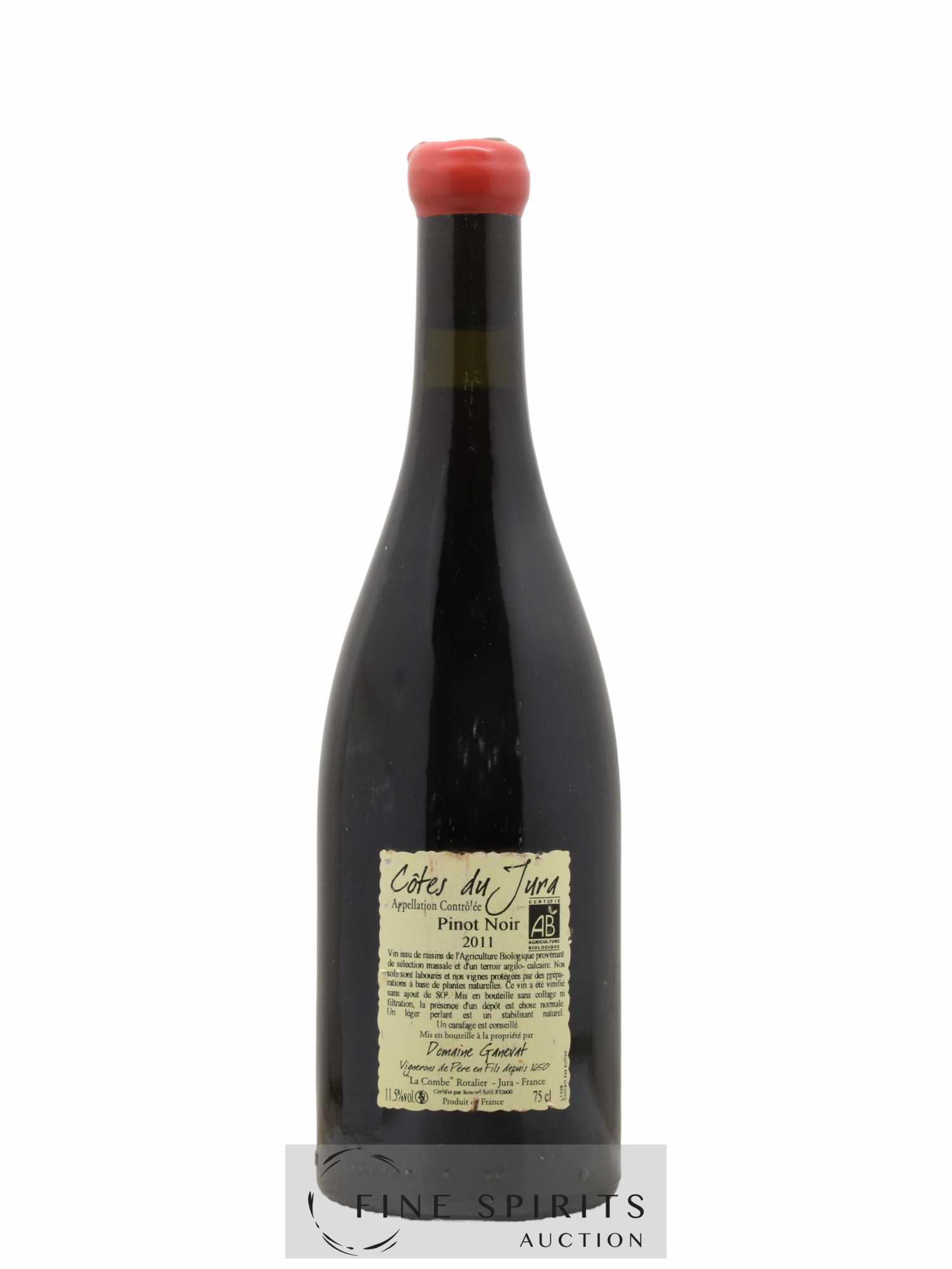 Côtes du Jura Cuvée Julien Jean-François Ganevat (Domaine) 2011 - Lot de 1 bouteille - 1