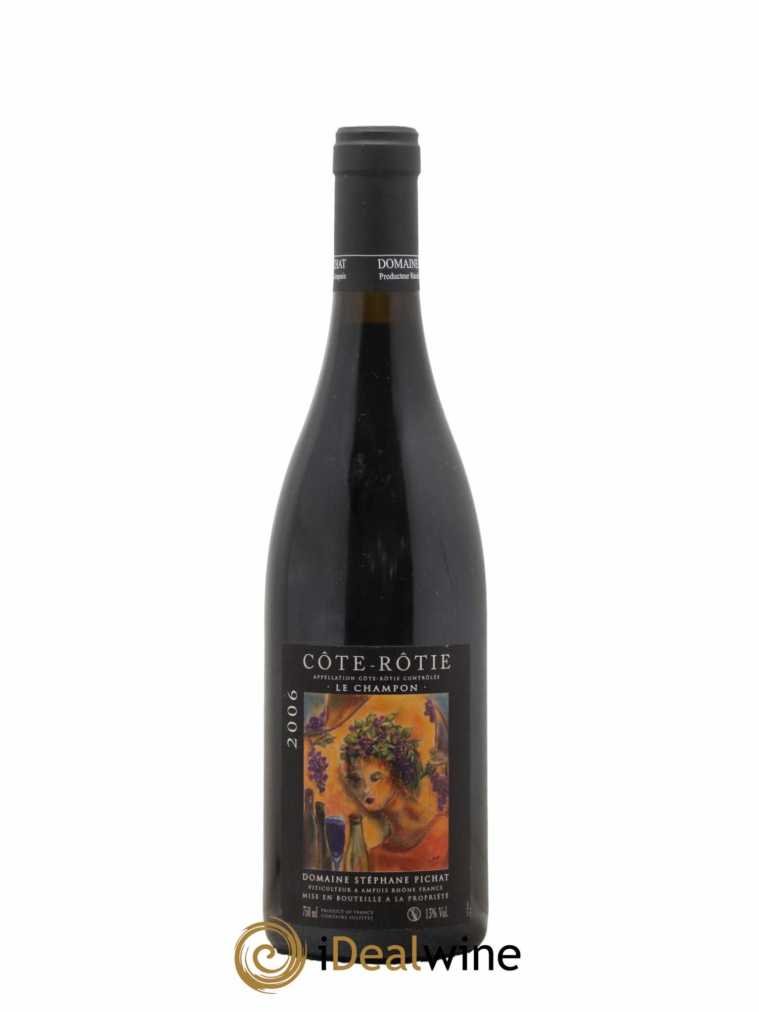 Côte-Rôtie Champon's Pichat (Domaine) 2006 - Lot de 1 bouteille - 0