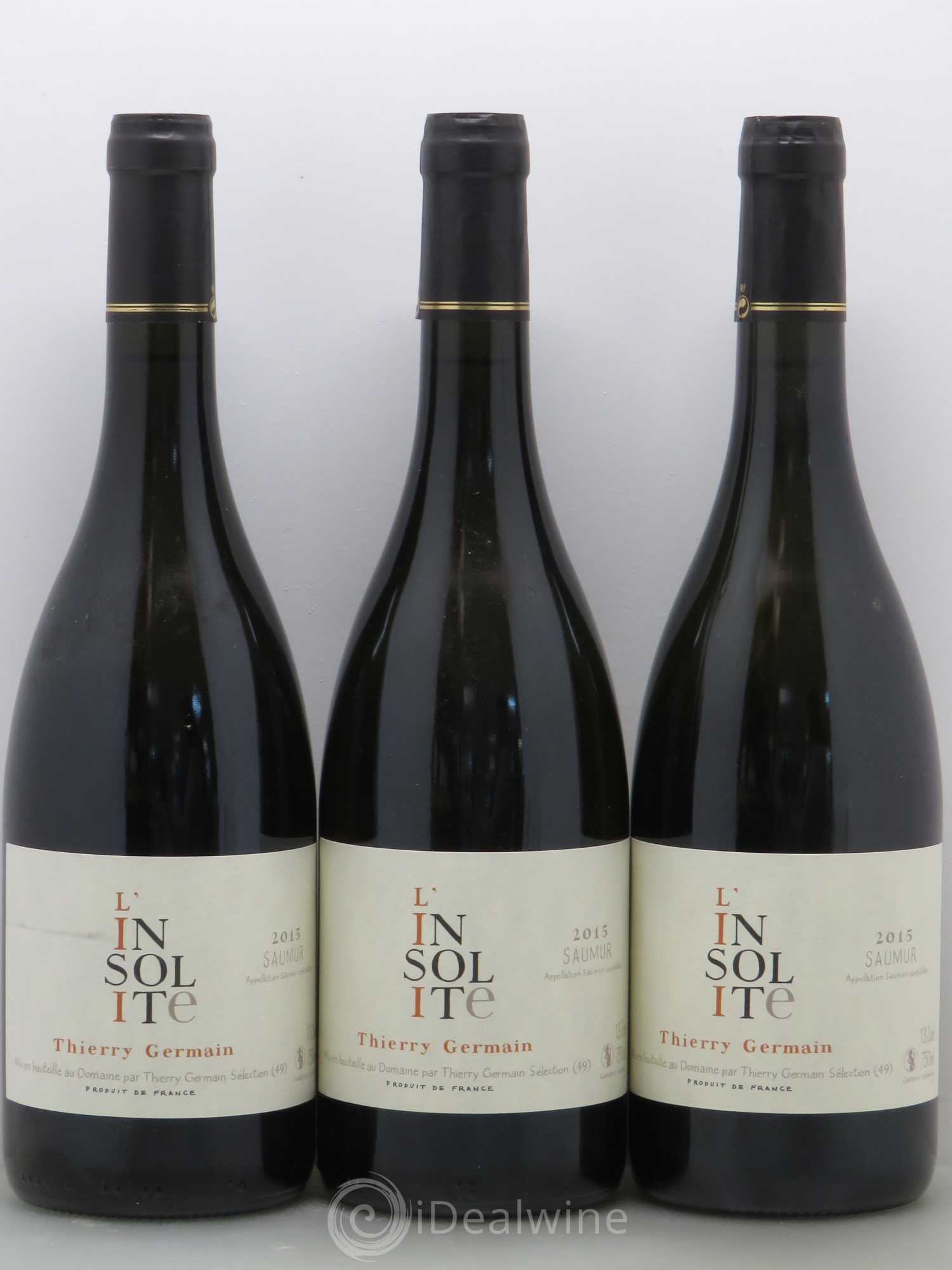 Saumur Insolite Domaine des Roches Neuves - Thierry Germain 2015 - Lot de 6 bouteilles - 2