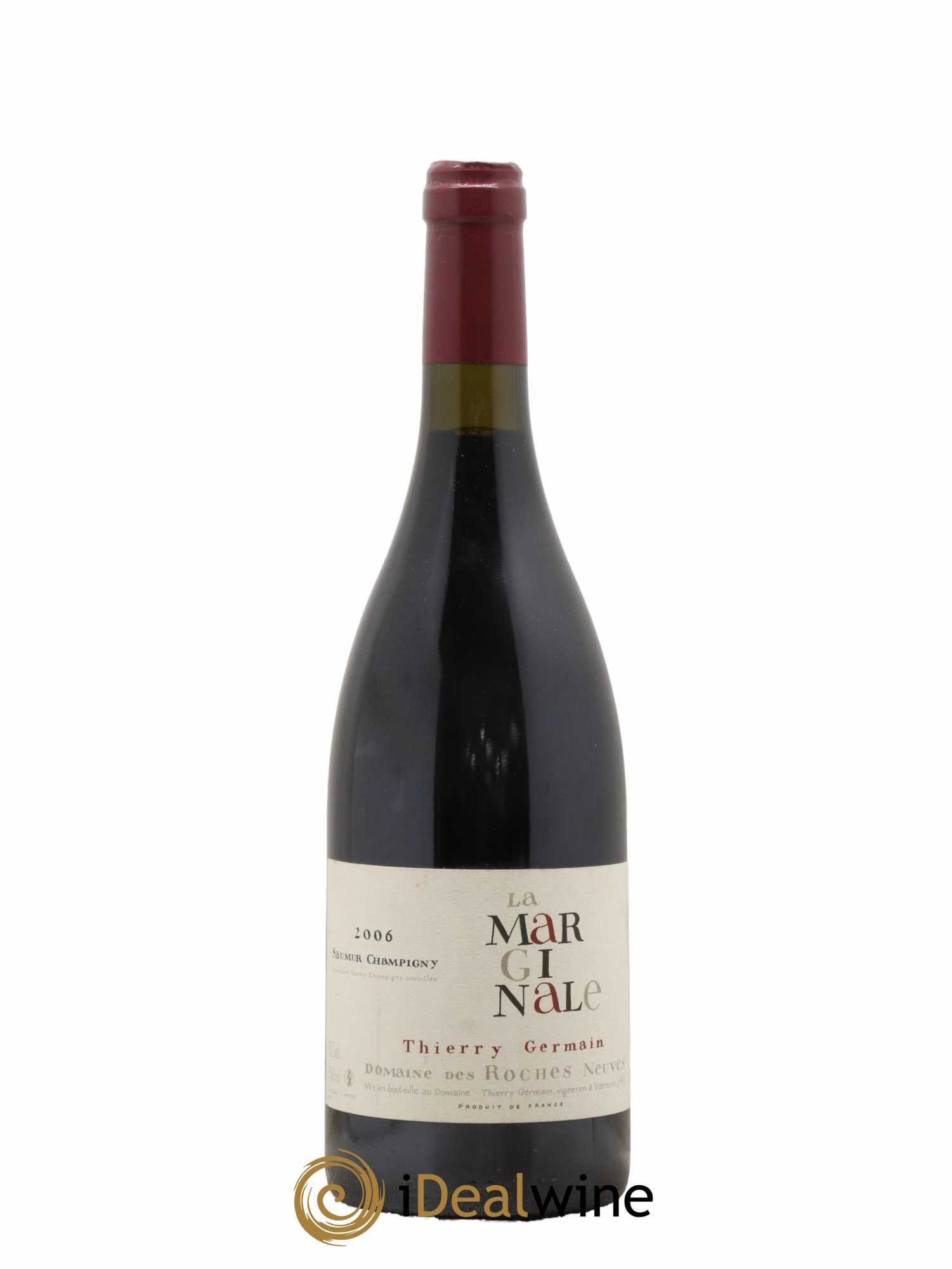 Saumur-Champigny La Marginale Domaine des Roches Neuves - Thierry Germain 2006 - Lot de 1 bouteille - 0