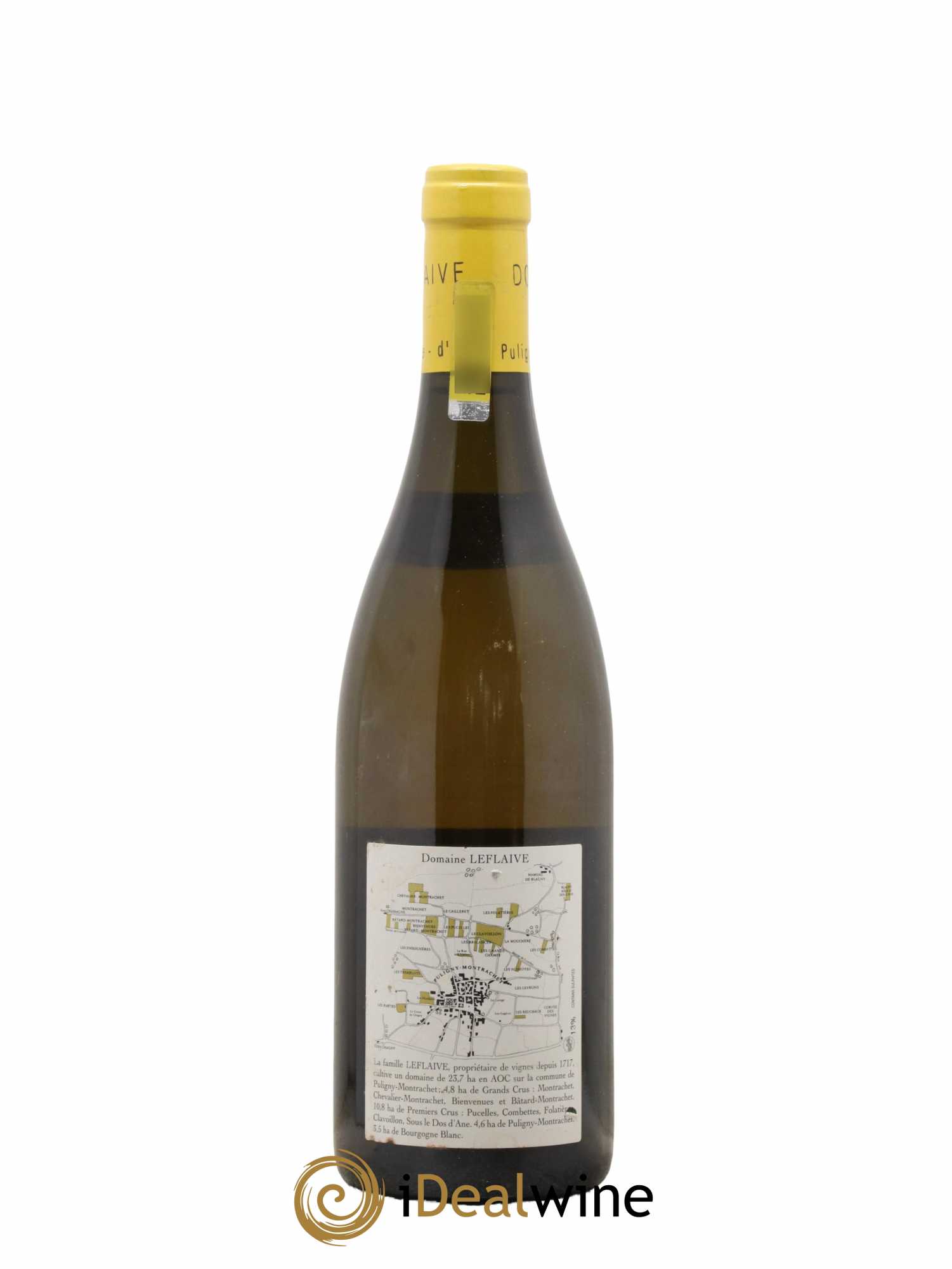 Puligny-Montrachet 1er Cru Les Folatières Leflaive (Domaine) 2011 - Lot de 1 bouteille - 1