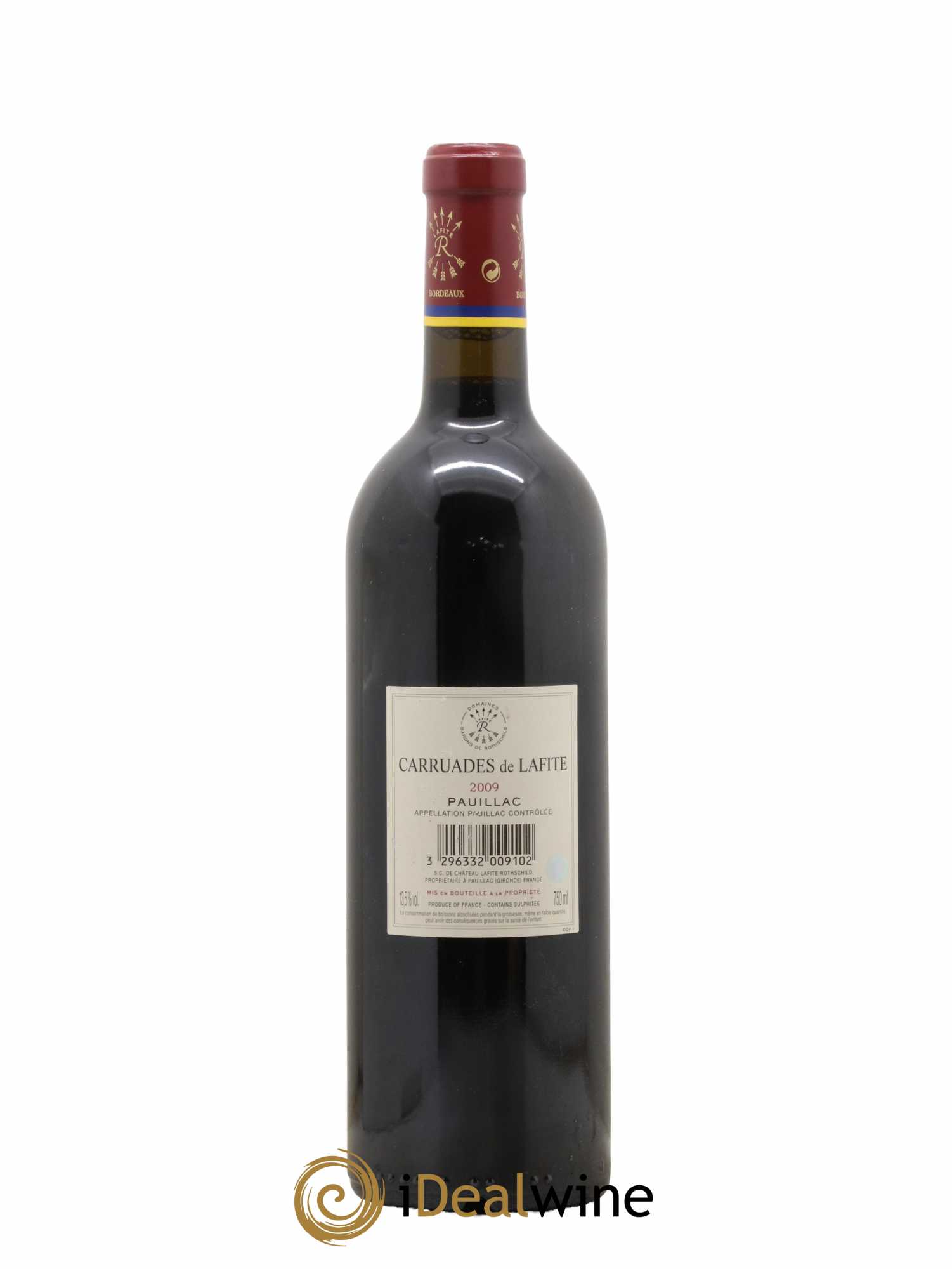 Carruades de Lafite Rothschild Second Vin 2009 - Lot de 1 bouteille - 1
