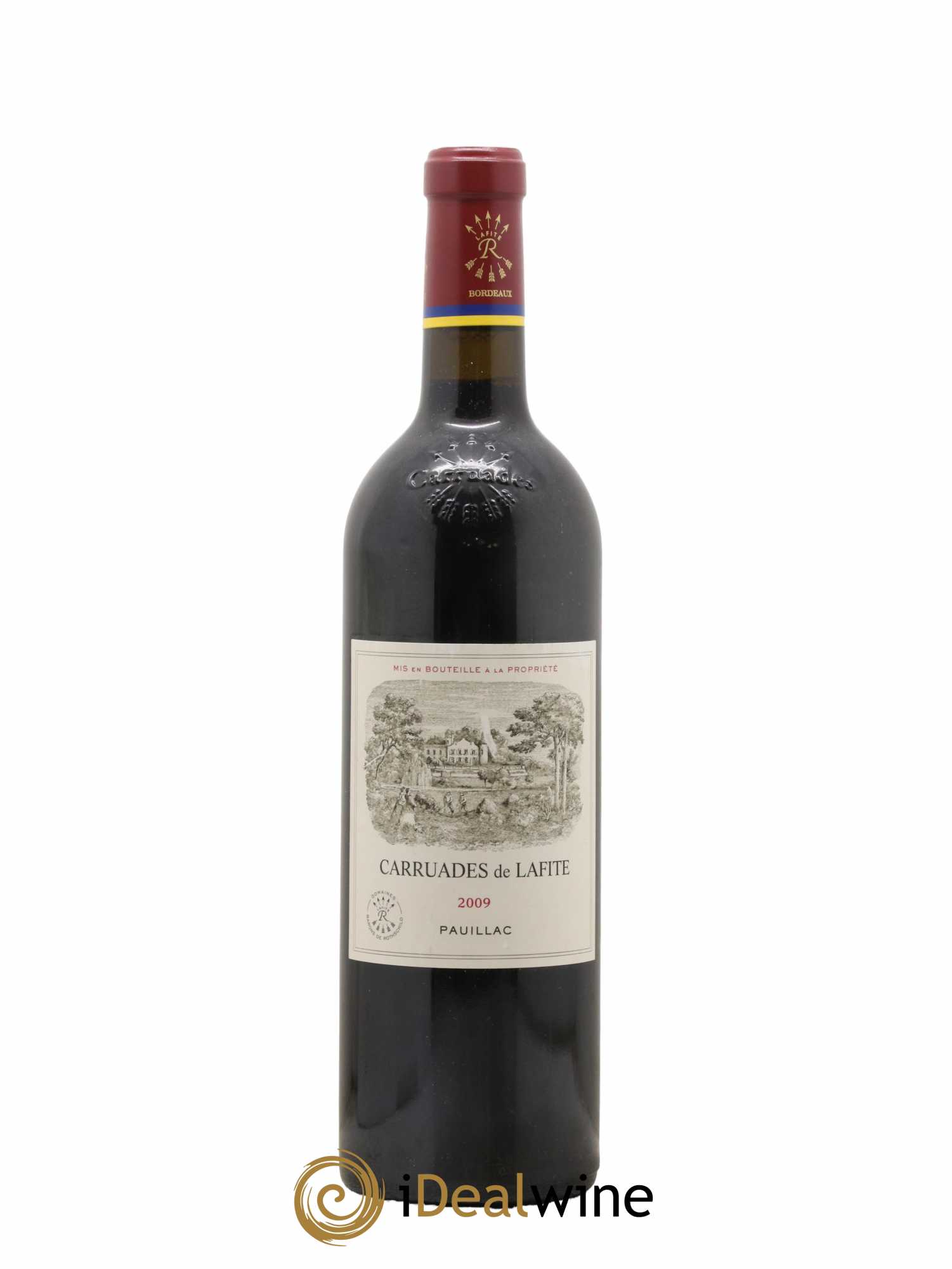 Carruades de Lafite Rothschild Second Vin 2009 - Lot de 1 bouteille - 0