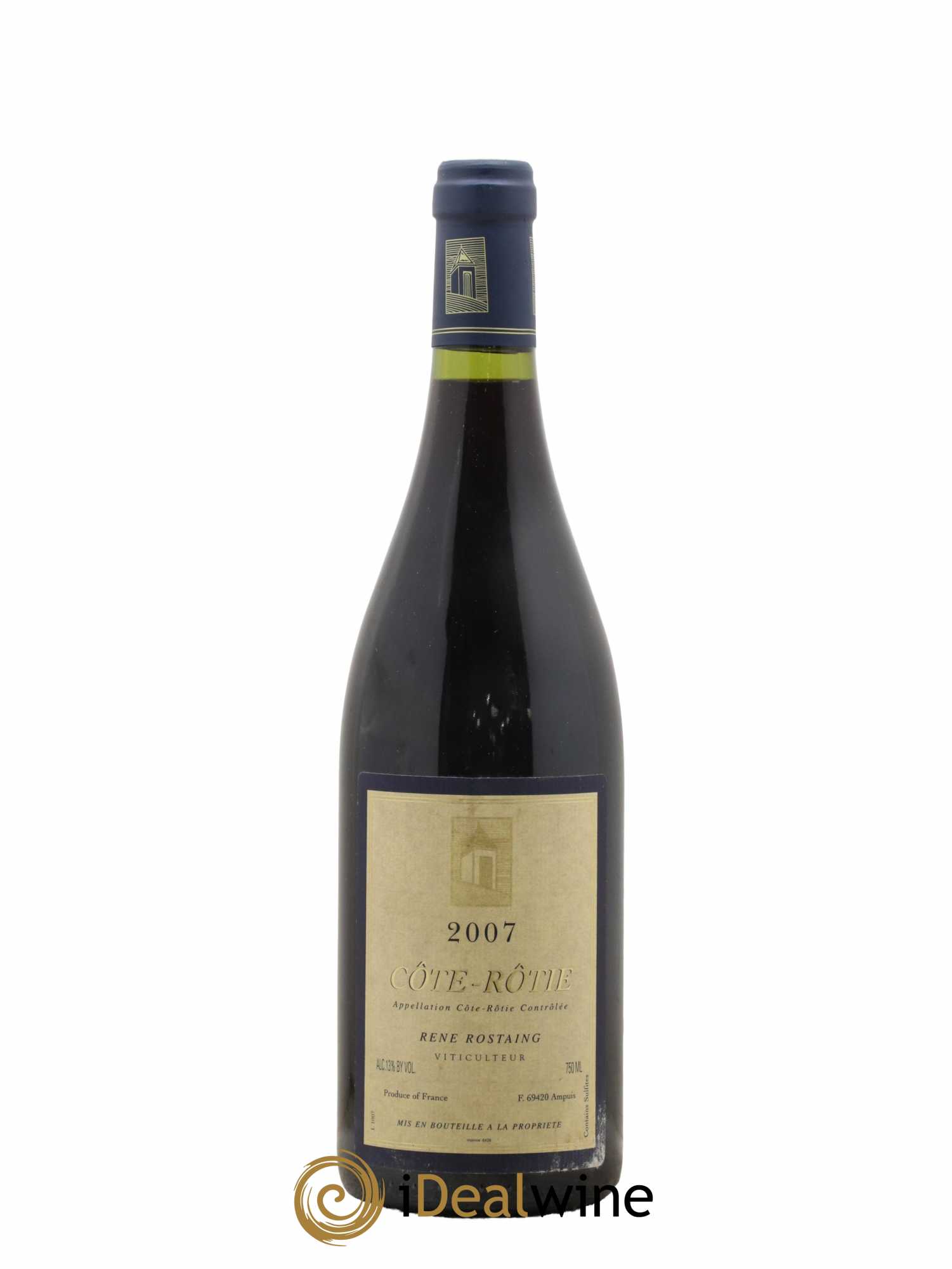 Côte-Rôtie René Rostaing 2007 - Lot de 1 bouteille - 0