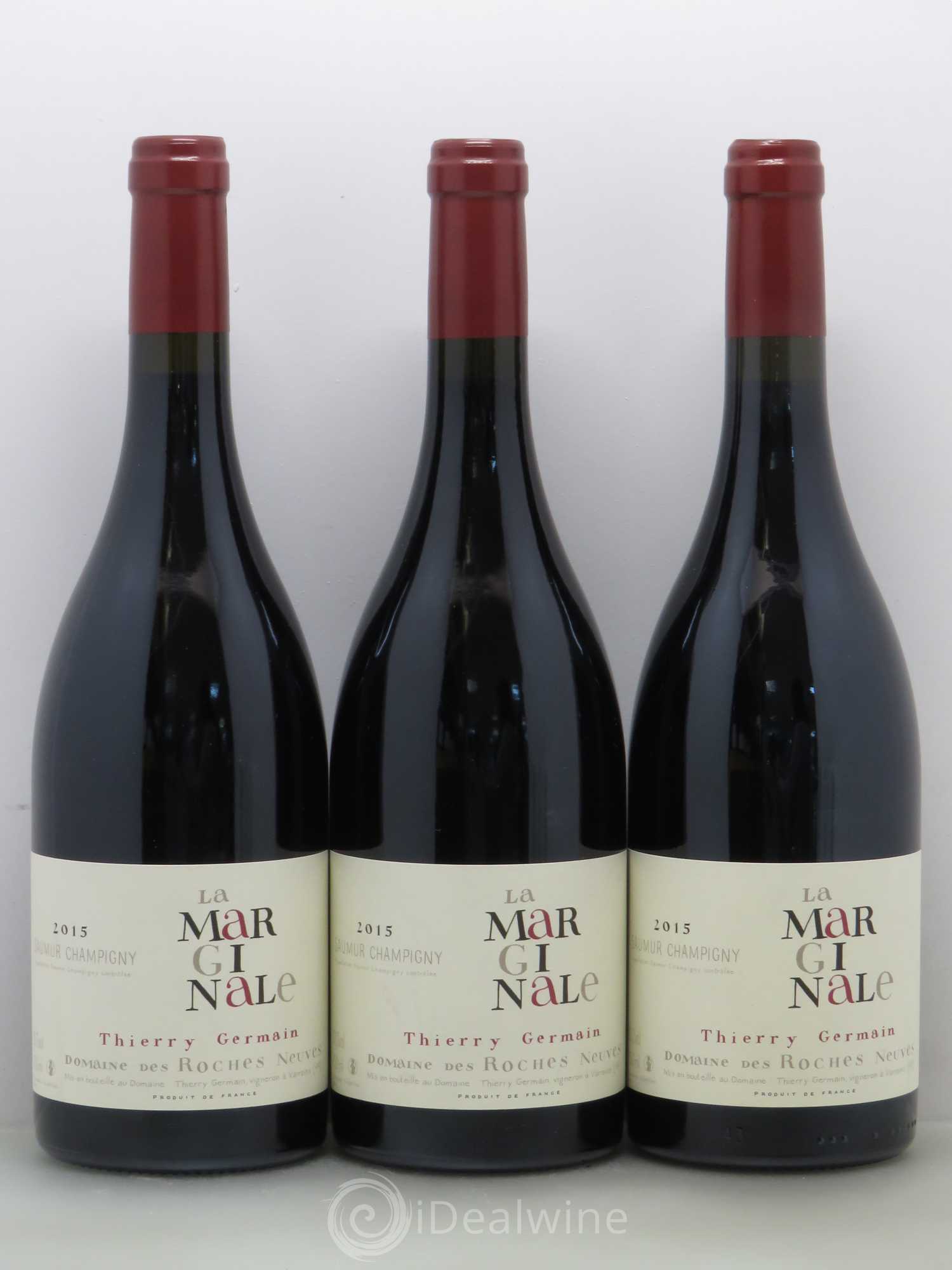 Saumur-Champigny La Marginale Domaine des Roches Neuves - Thierry Germain 2015 - Lot de 6 bouteilles - 2