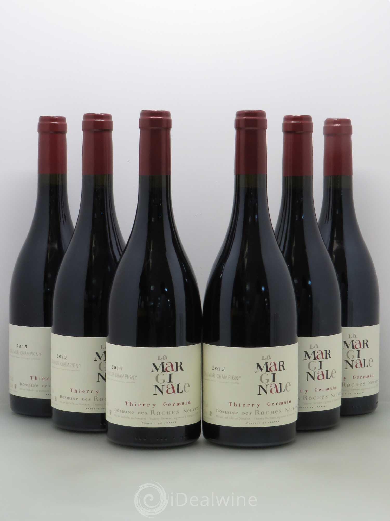 Saumur-Champigny La Marginale Domaine des Roches Neuves - Thierry Germain 2015 - Lot de 6 bouteilles - 0