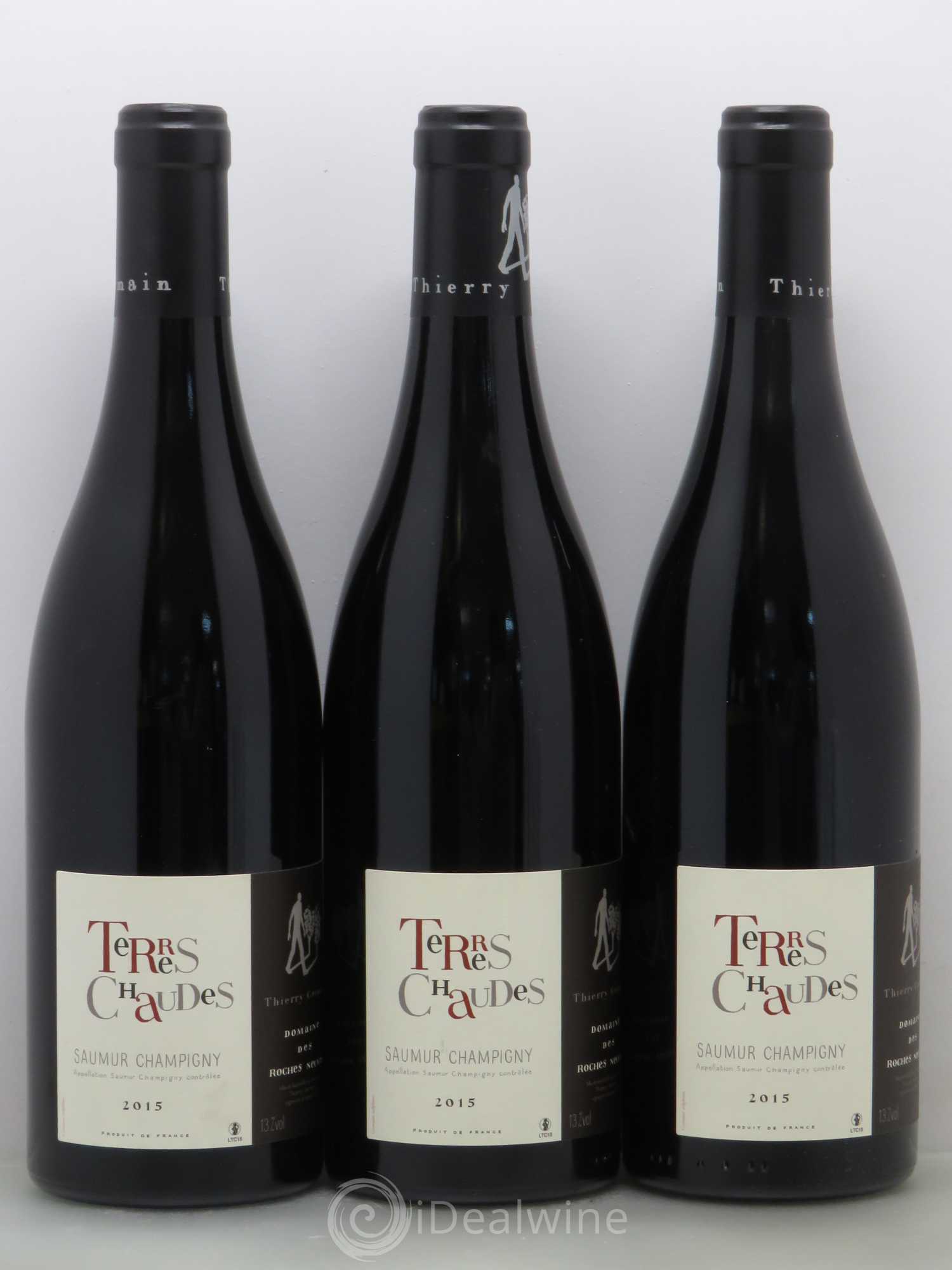 Saumur-Champigny Terres Chaudes Domaine des Roches Neuves - Thierry Germain 2015 - Lot de 6 bouteilles - 2