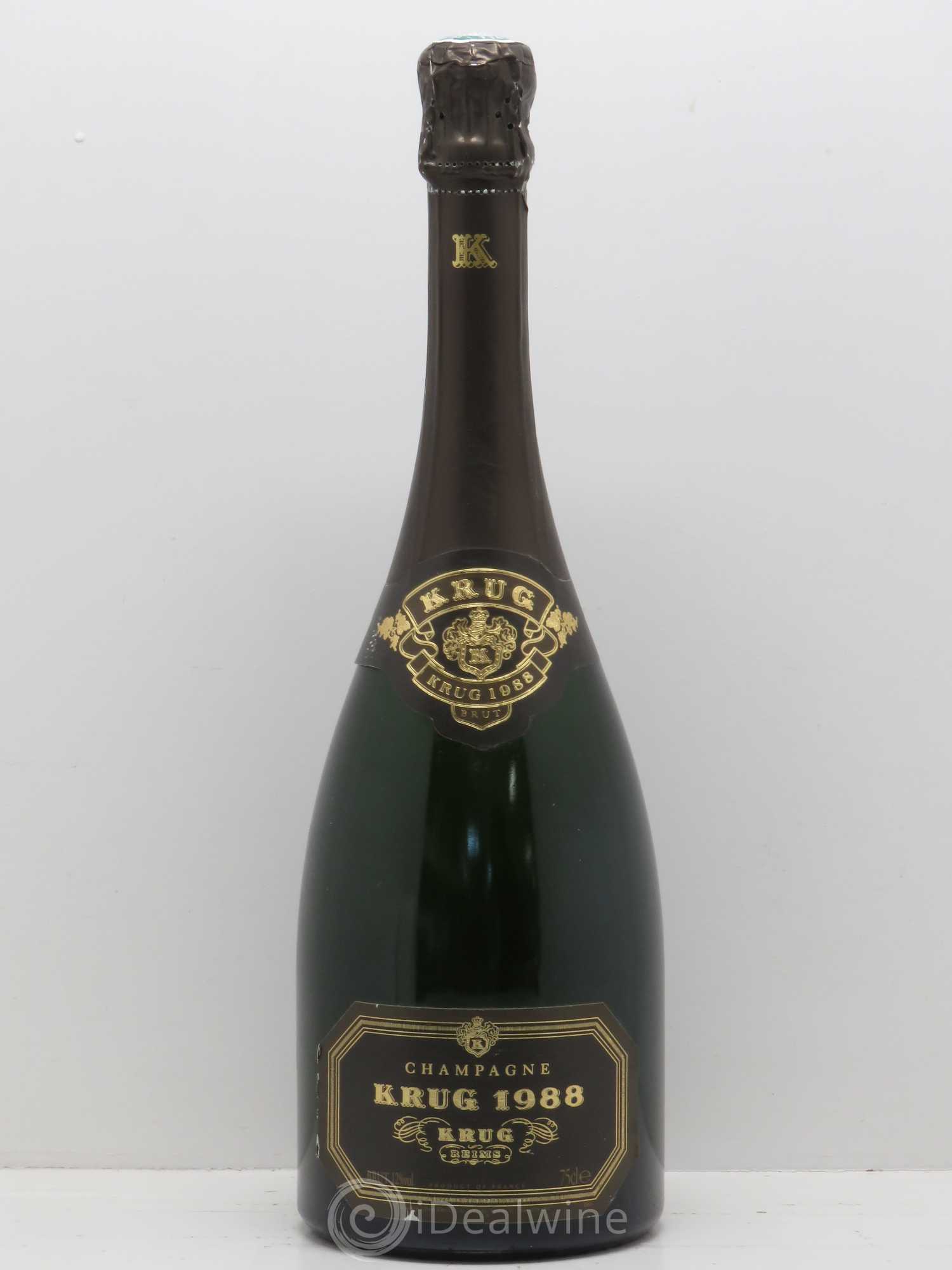 Grande Cuvée Brut Krug 1988 - Lot de 1 bouteille - 0