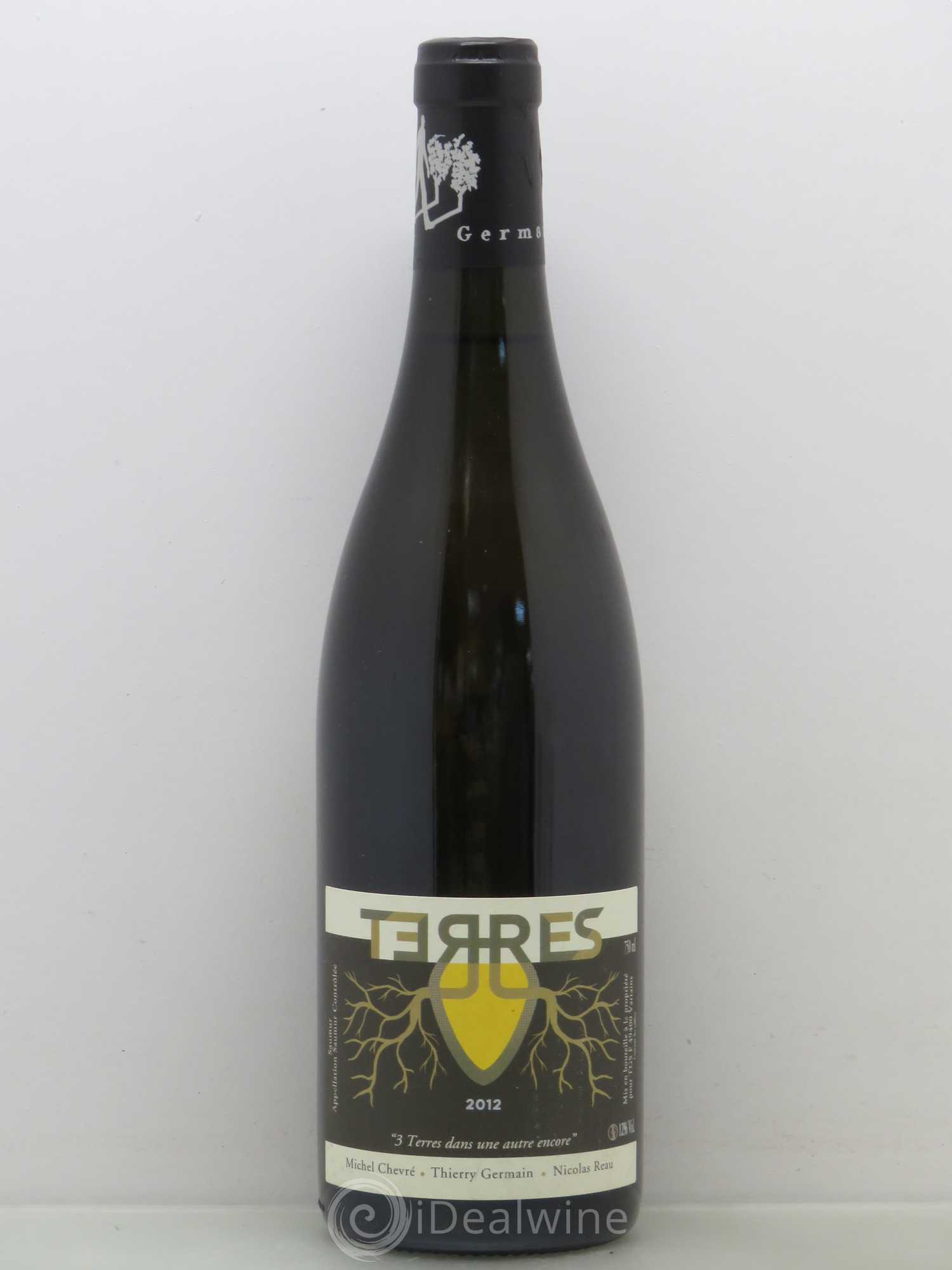 Saumur Terres Domaine des Roches Neuves - Thierry Germain 2012 - Lot de 1 bouteille - 0