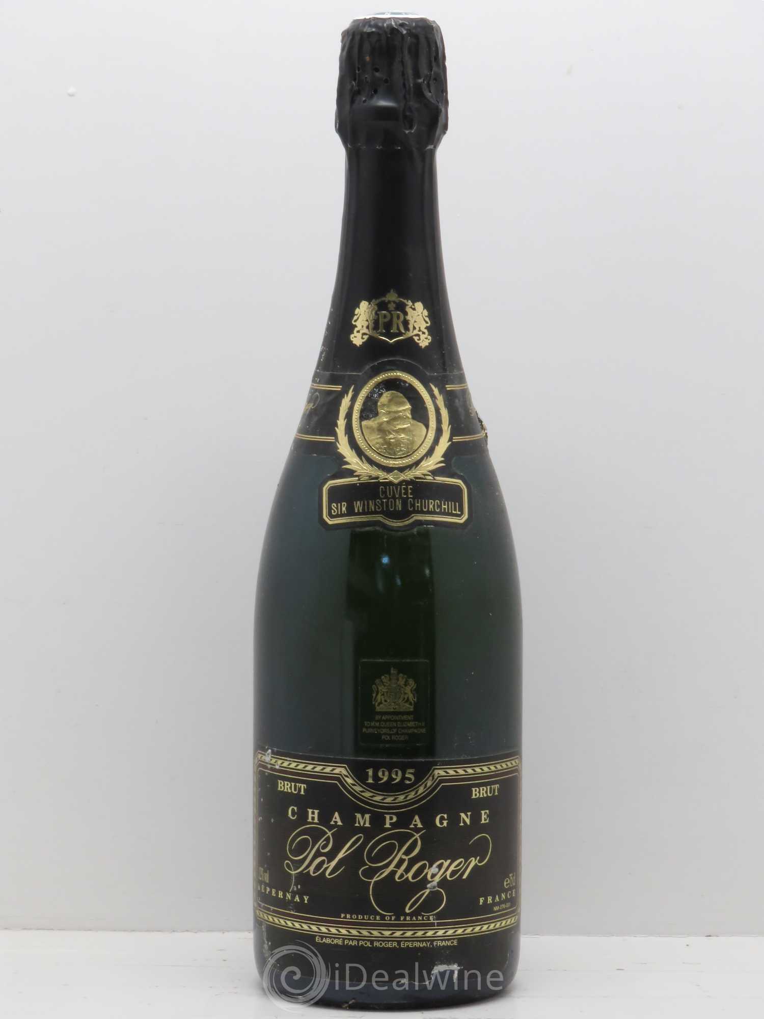 Cuvée Winston Churchill Pol Roger 1995 - Lot de 1 bouteille - 0