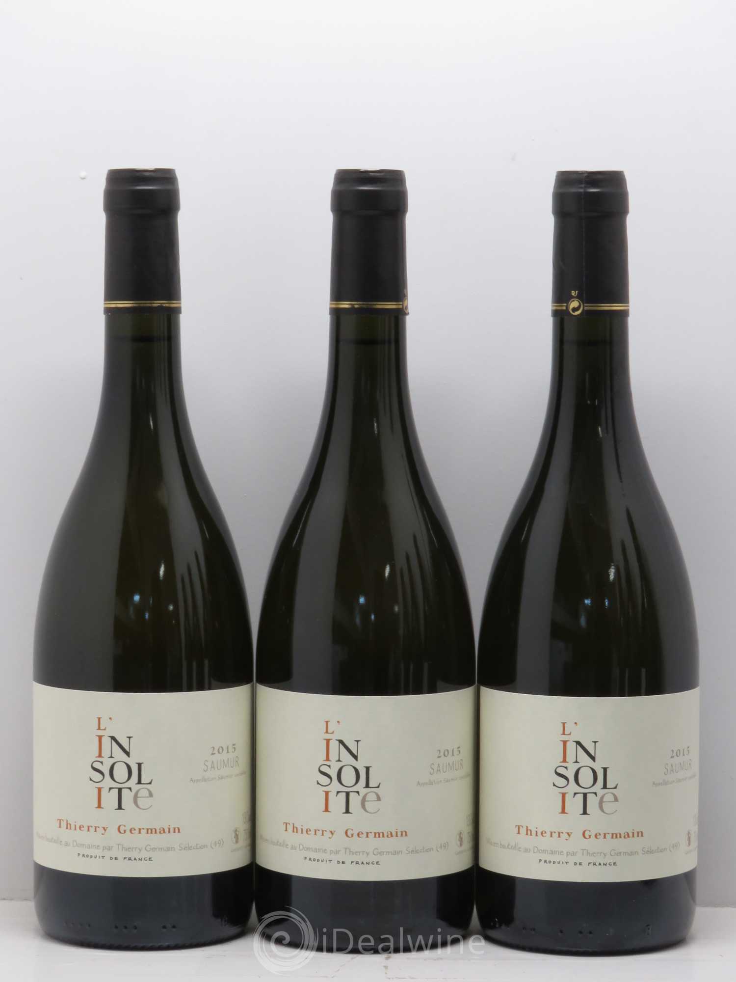 Saumur Insolite Domaine des Roches Neuves - Thierry Germain 2015 - Posten von 6 Flaschen - 1